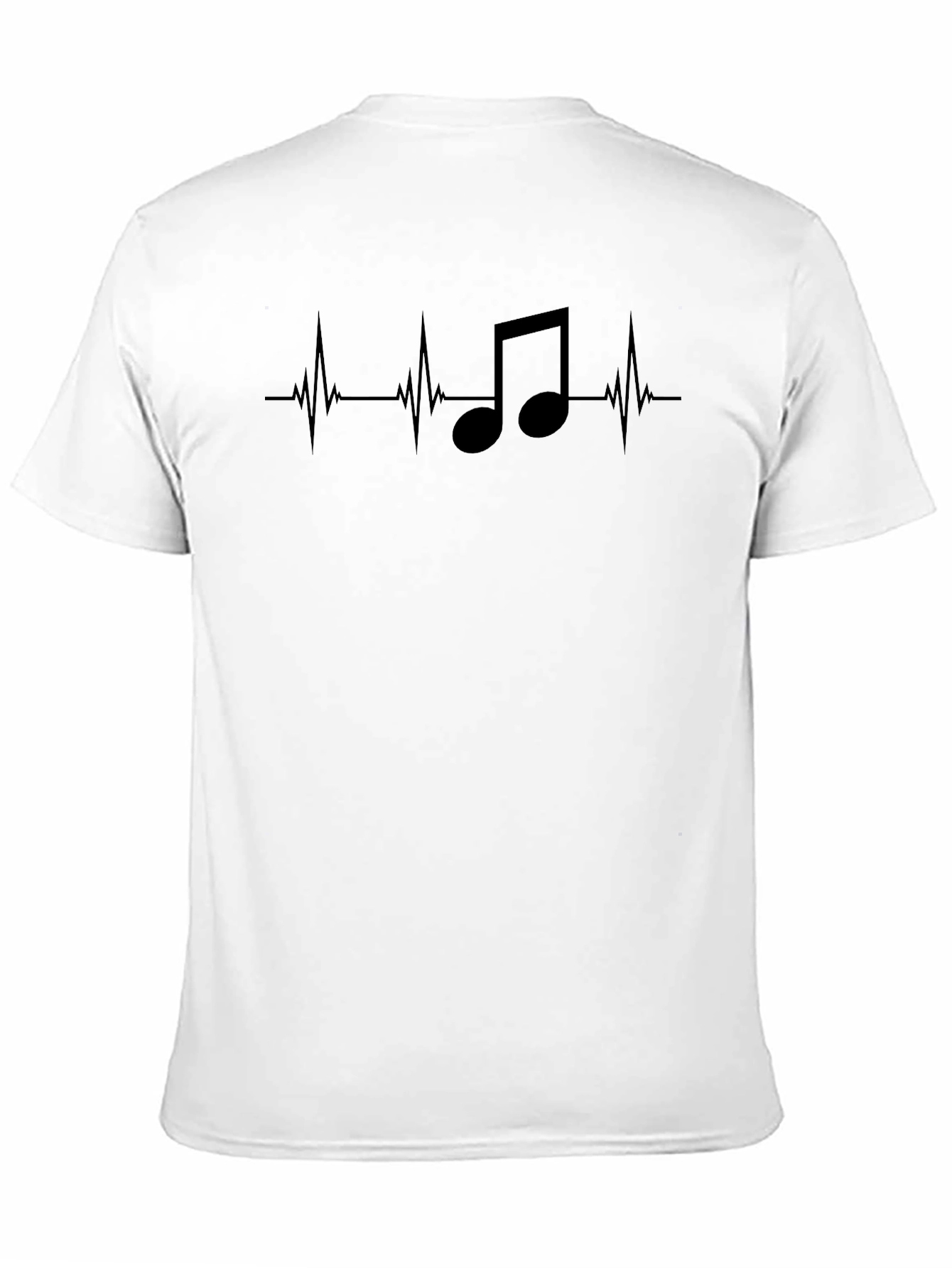Music Lovers Heartbeat T-Shirt