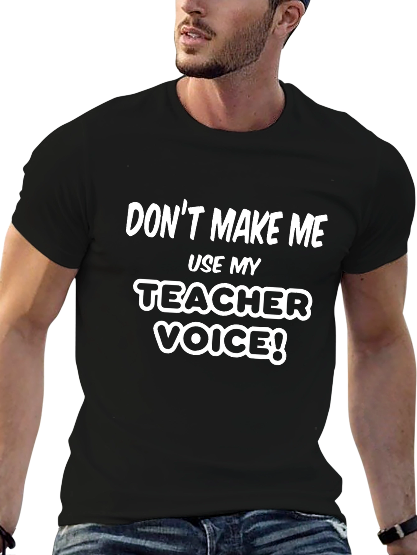 Teacher Voice T-Shirt - Funny Teacher Gift