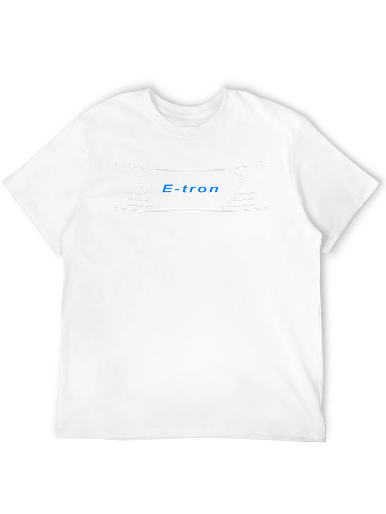 E-tron Graphic Tee - Electric Car Enthusiast Shirt