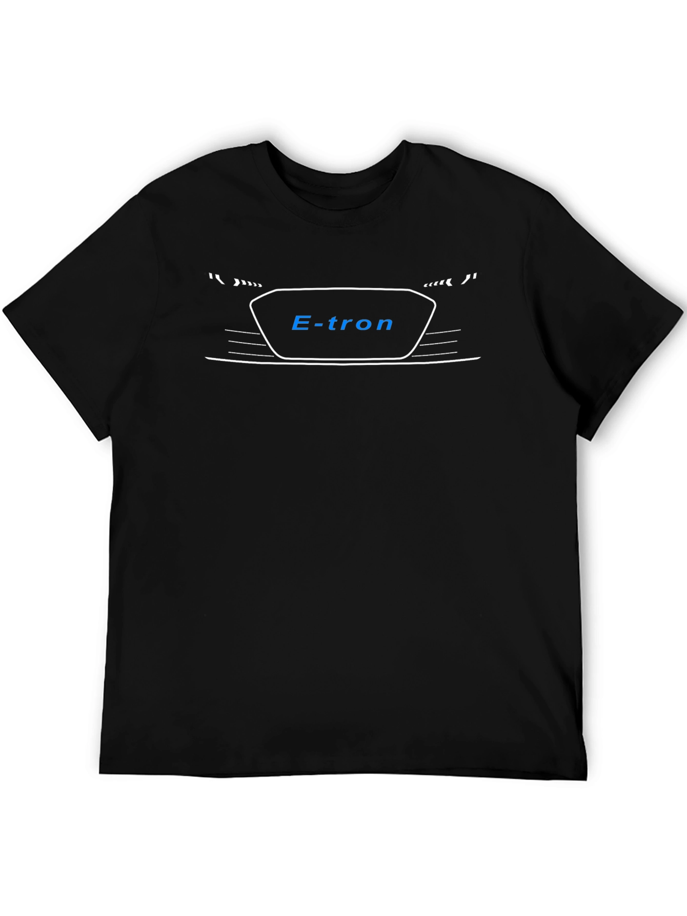 E-tron Graphic Tee - Electric Car Enthusiast Shirt