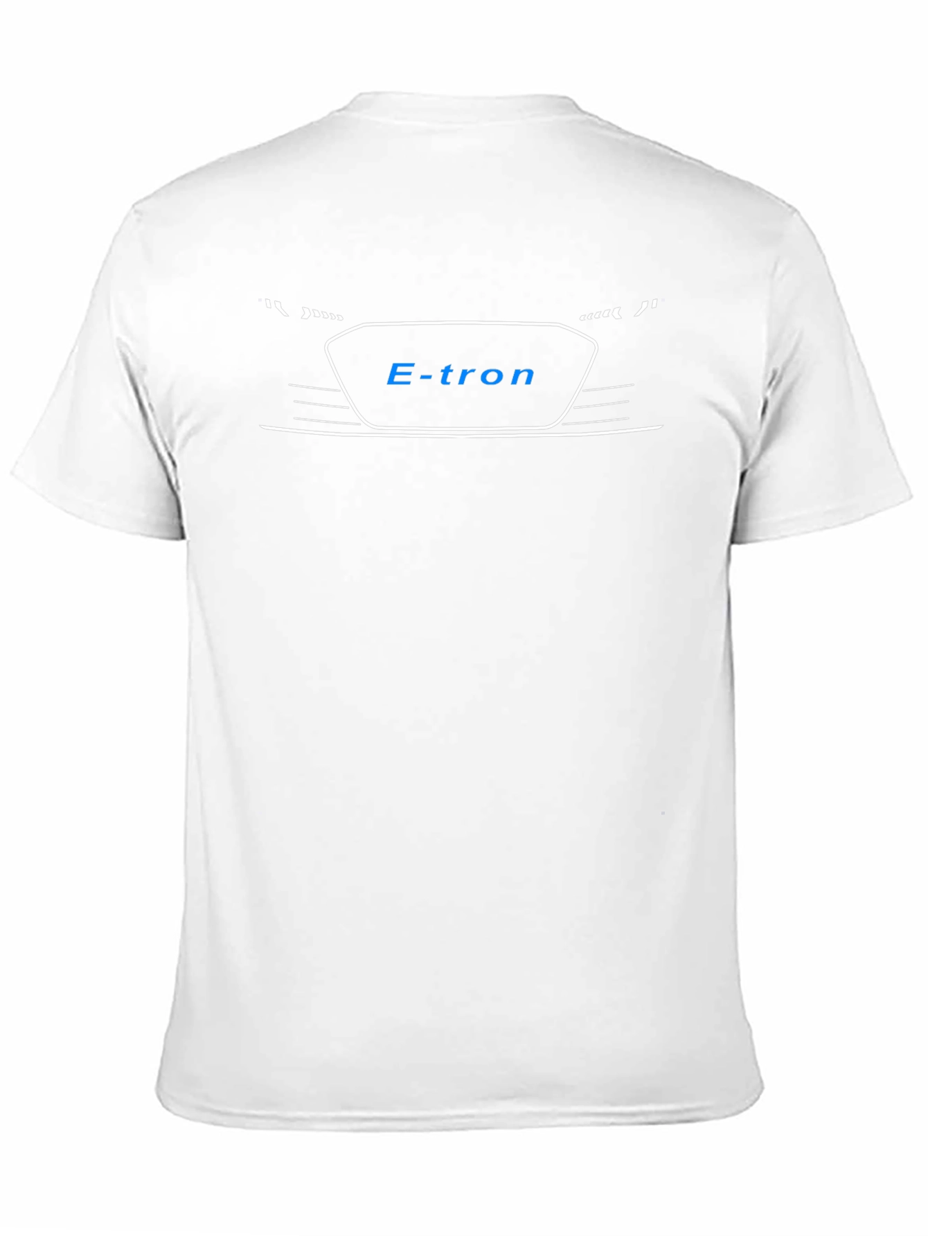E-tron Graphic Tee - Electric Car Enthusiast Shirt