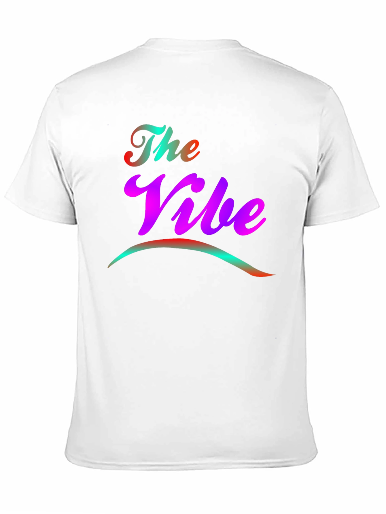 The Vibe T-Shirt - Funky Gradient Design