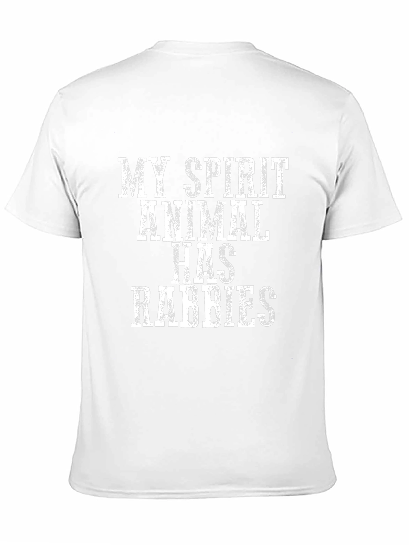 My Spirit Animal Has Rabies Graphic Tee