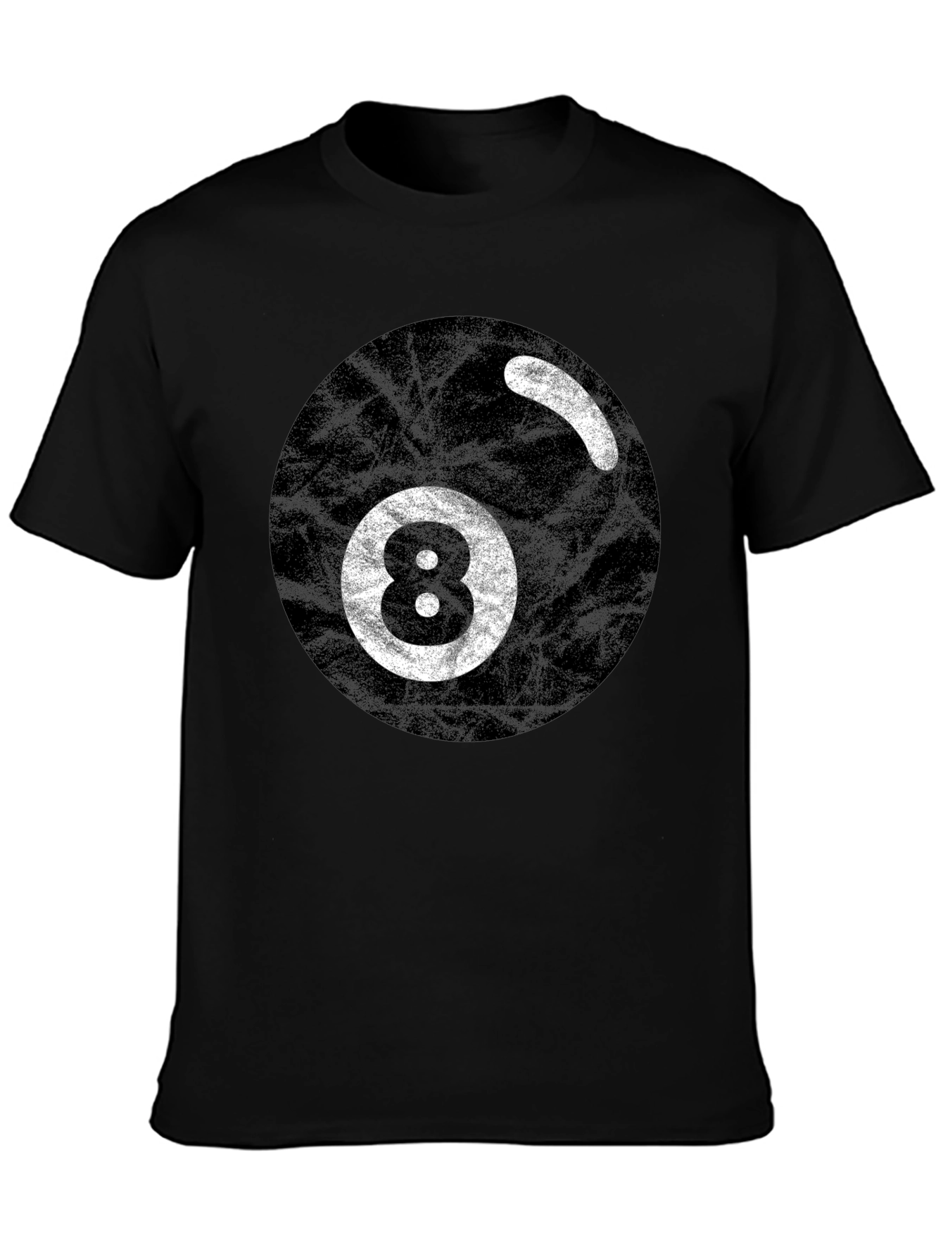 8 Ball Graphic Tee - Retro Style