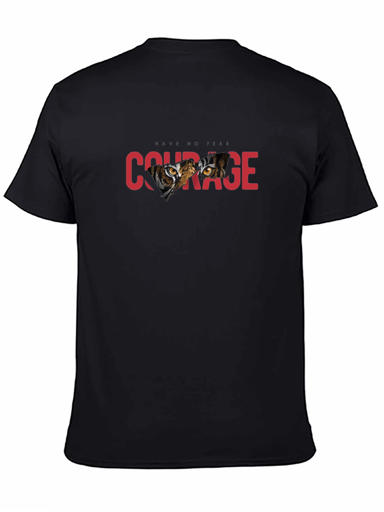 Courage Tiger Graphic Tee - Fearless Style