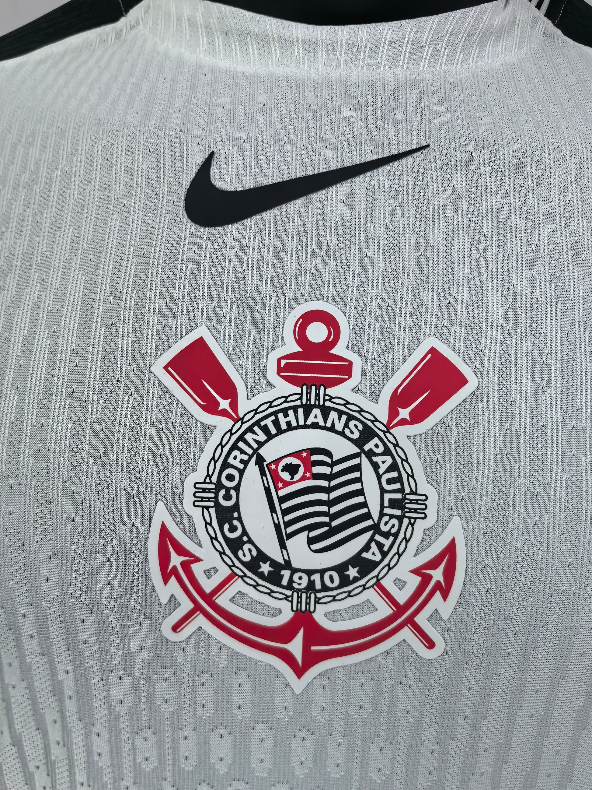 Corinthians 25-26 Home Player Version Soccer Jersey