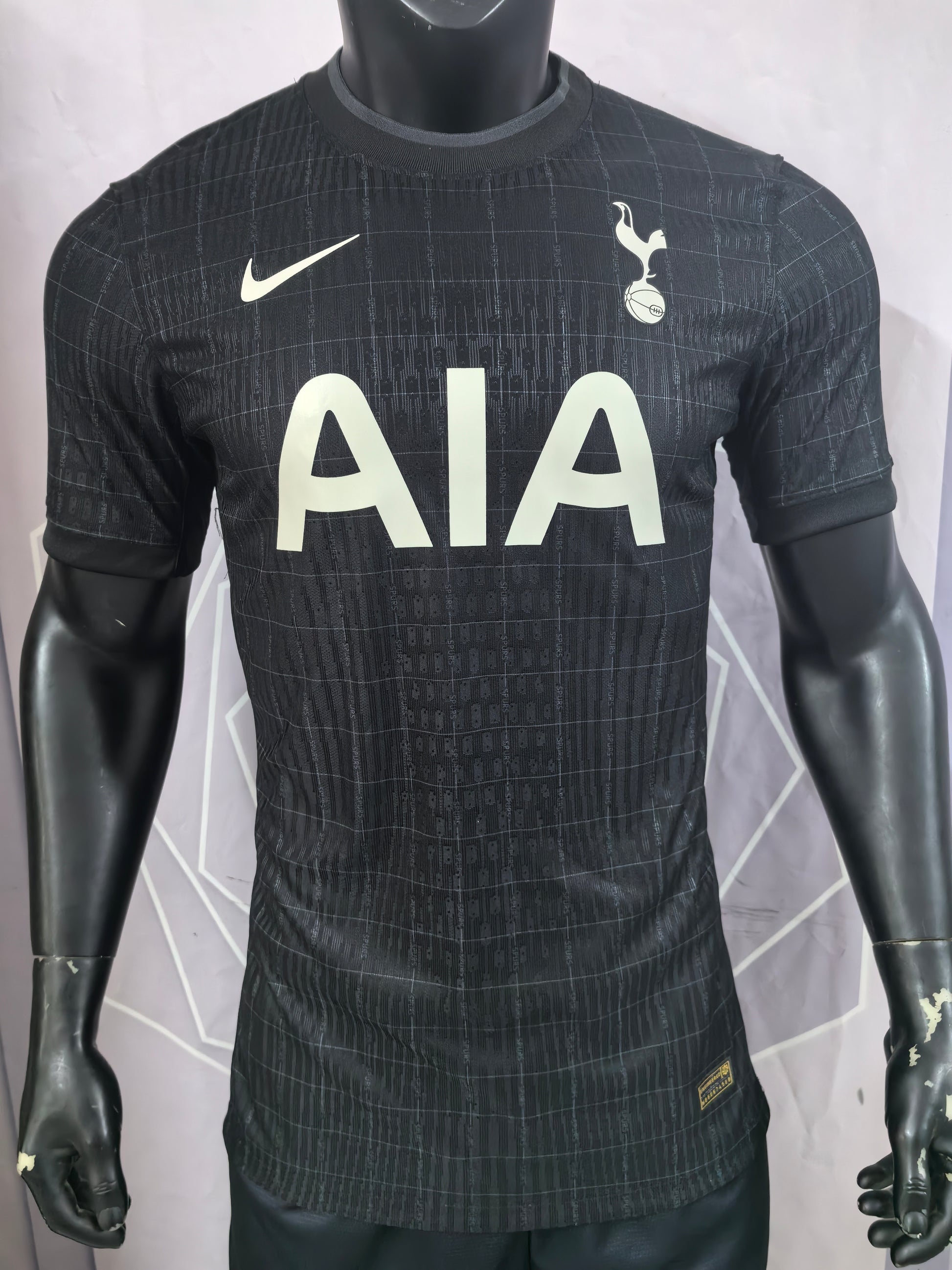 Tottenham Hotspur 25-26 Away Black Player Version Jersey