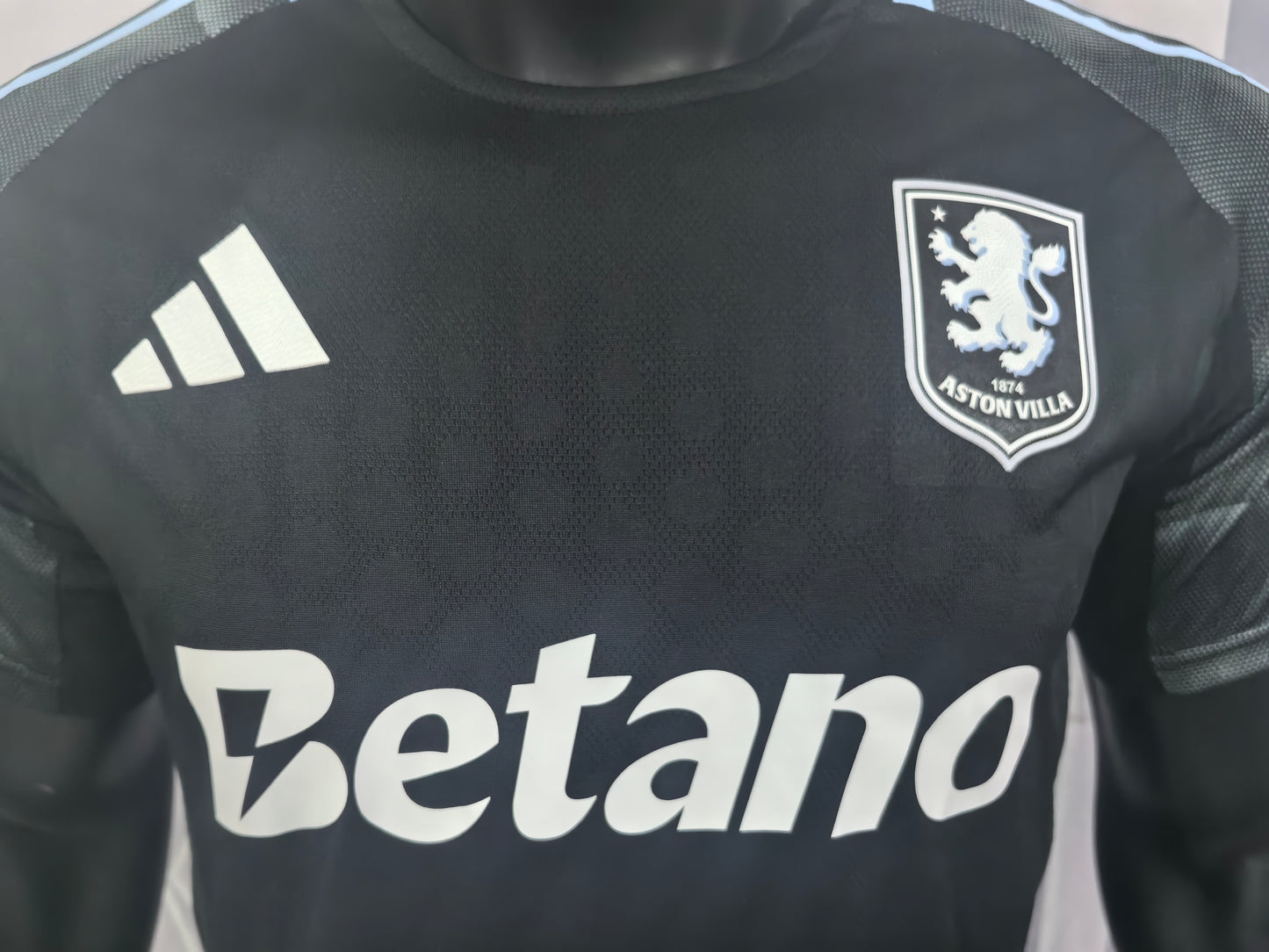 Aston Villa 25-26 Away Player Version Soccer Jersey