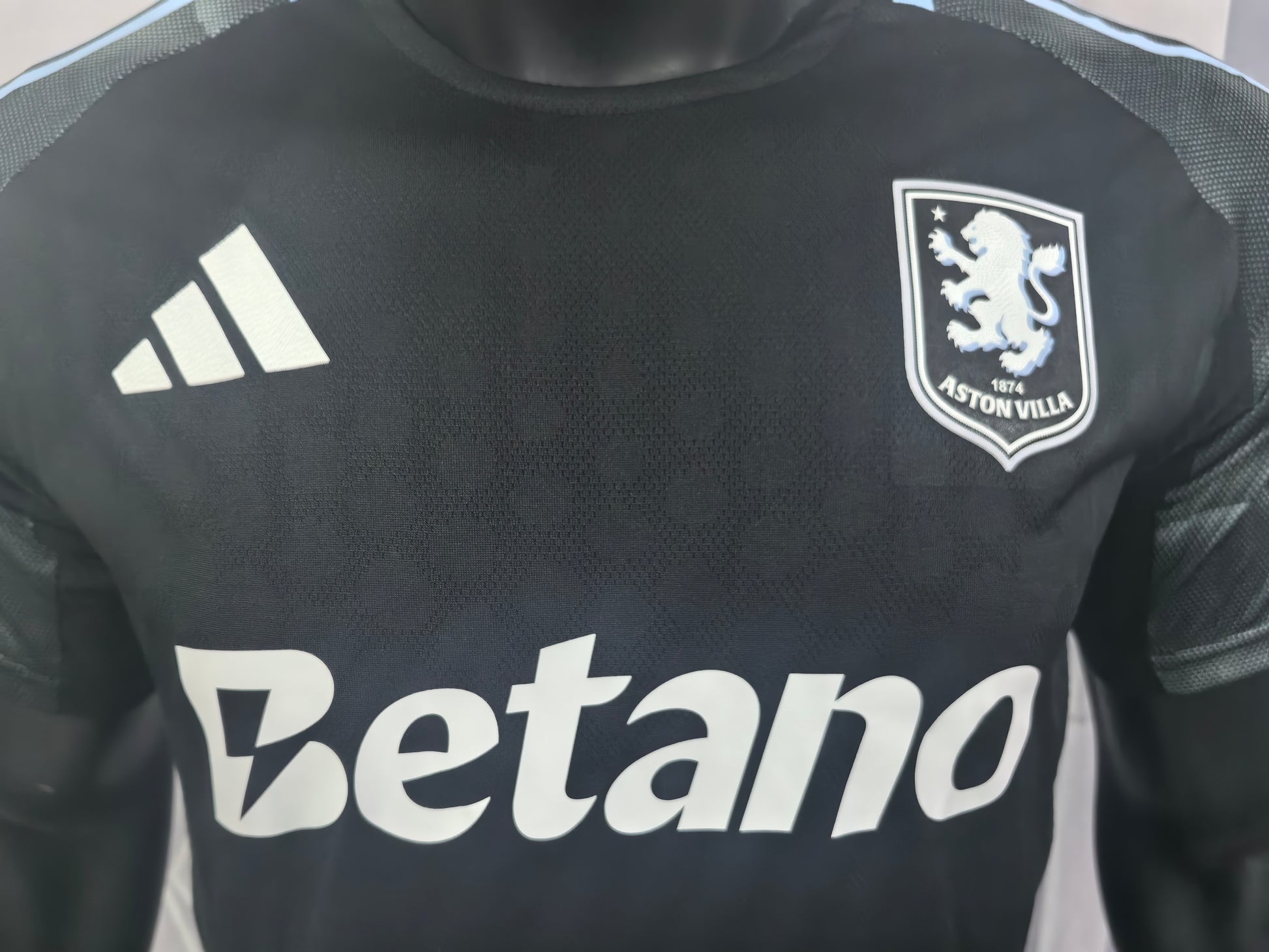Aston Villa 25-26 Away Player Version Soccer Jersey