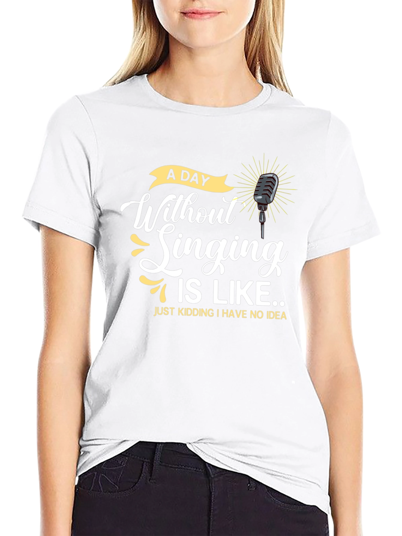 Singing Lovers T-Shirt