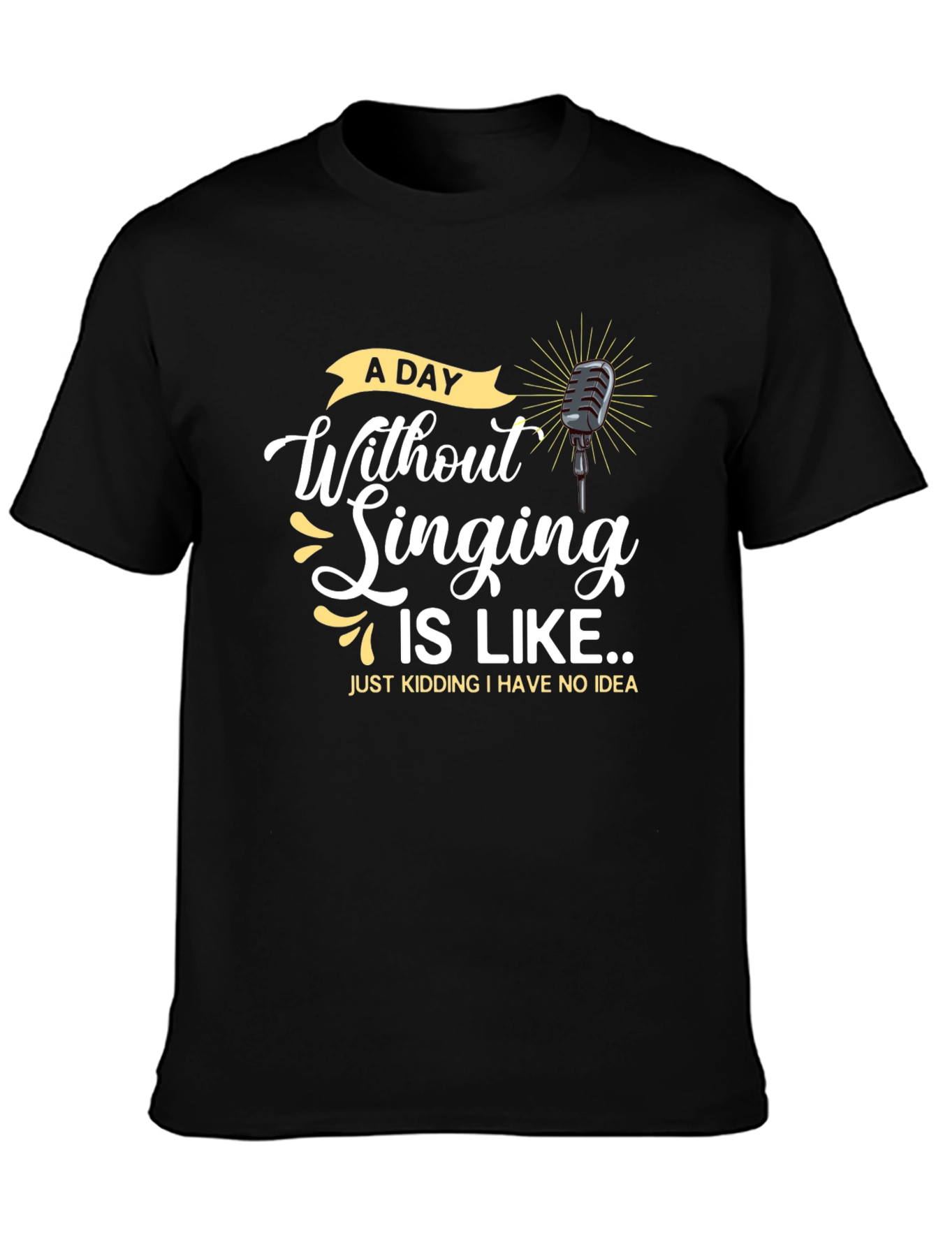 Singing Lovers T-Shirt