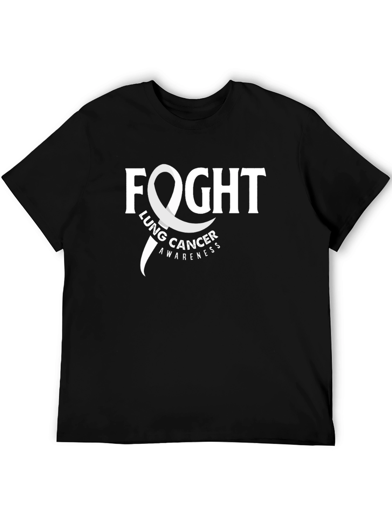 Fight Lung Cancer Awareness T-Shirt