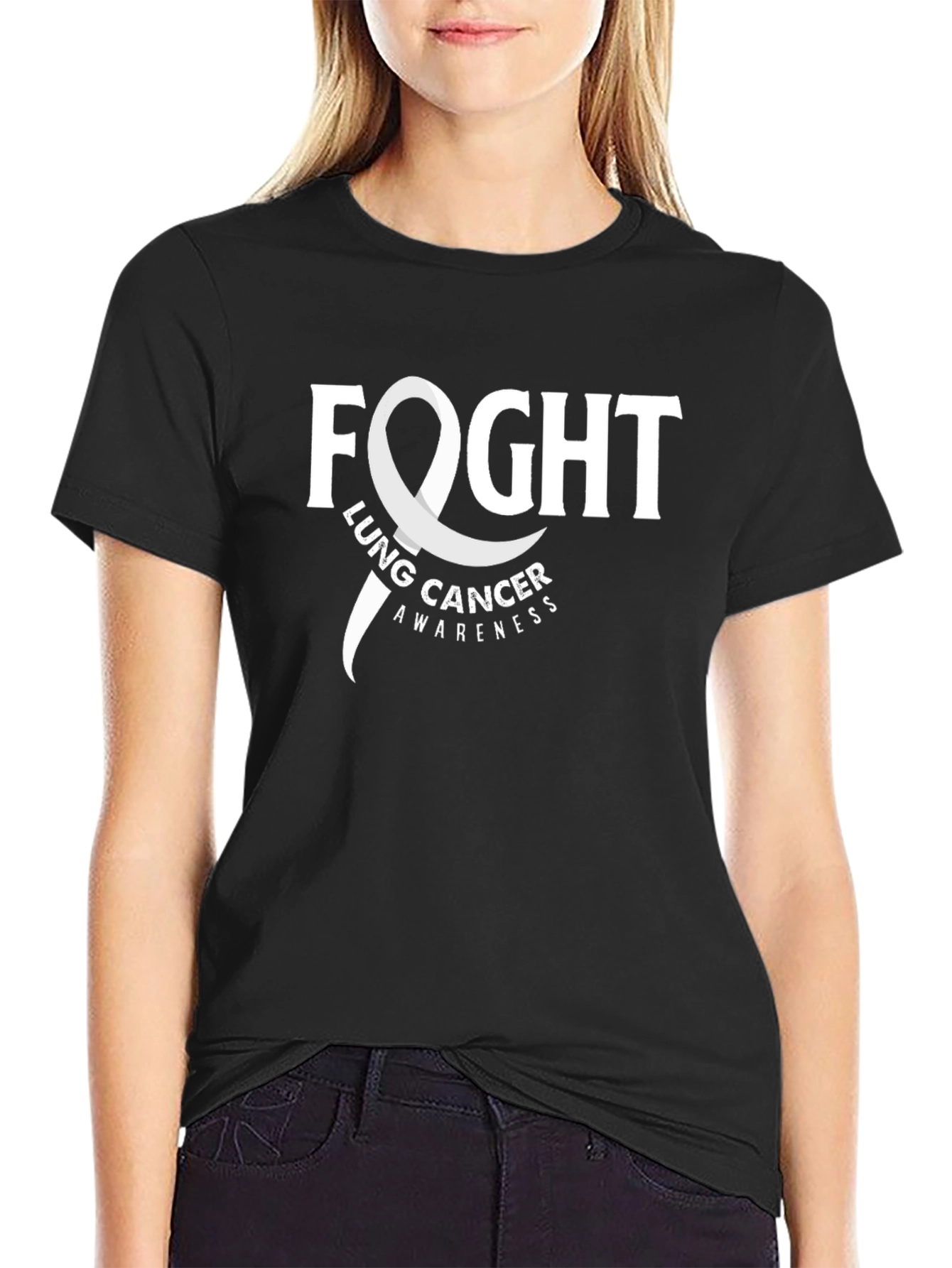 Fight Lung Cancer Awareness T-Shirt