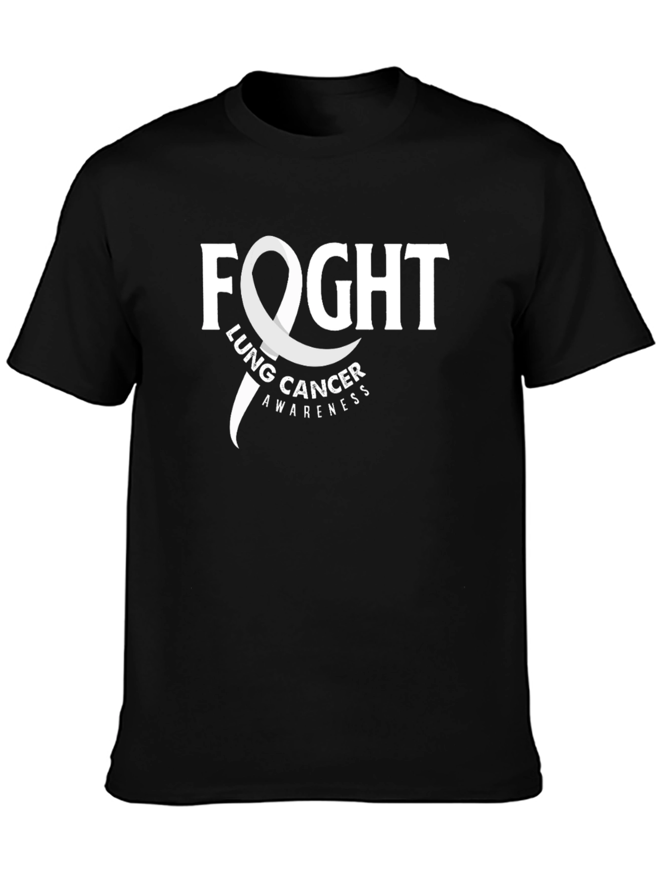 Fight Lung Cancer Awareness T-Shirt