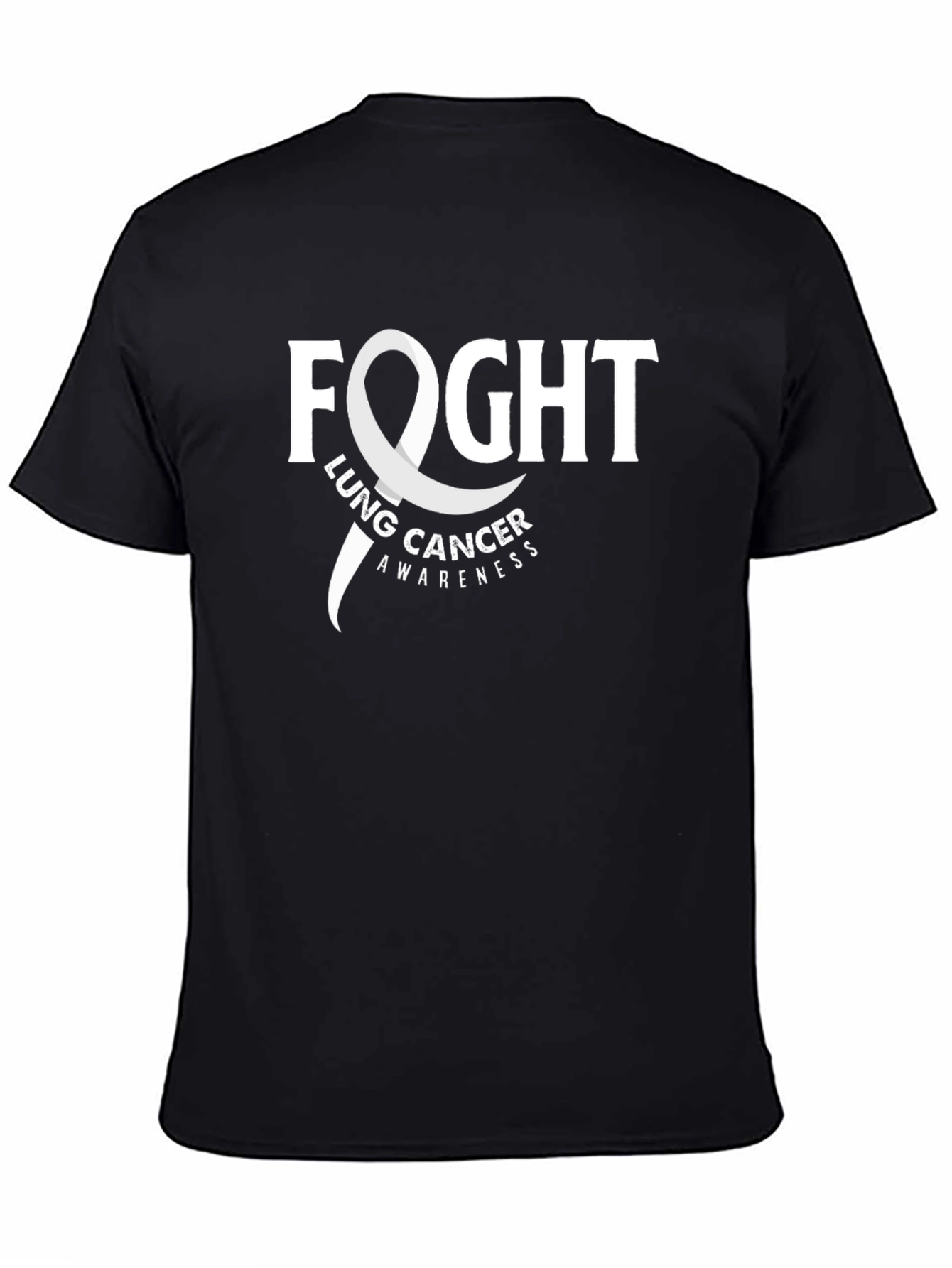 Fight Lung Cancer Awareness T-Shirt