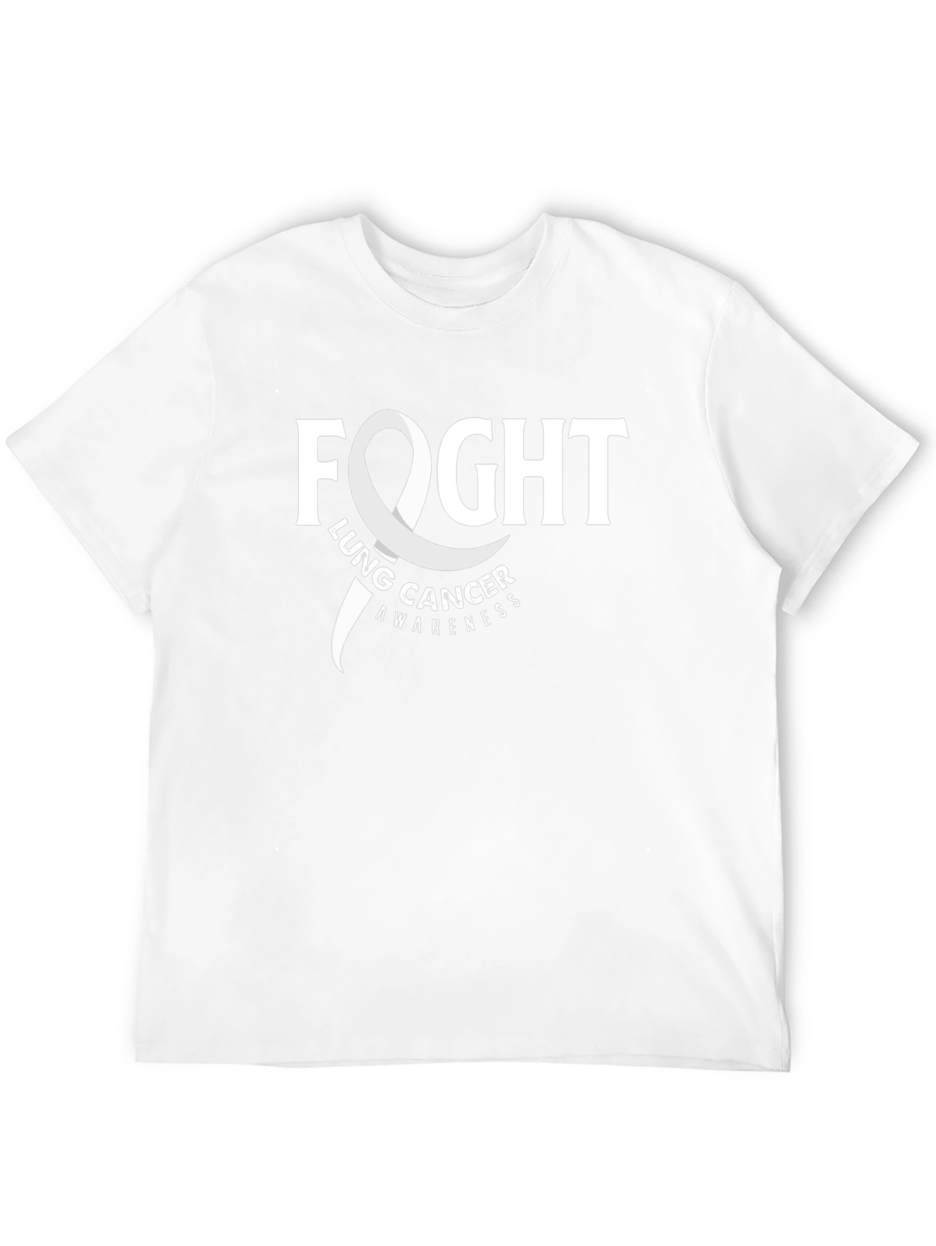 Fight Lung Cancer Awareness T-Shirt