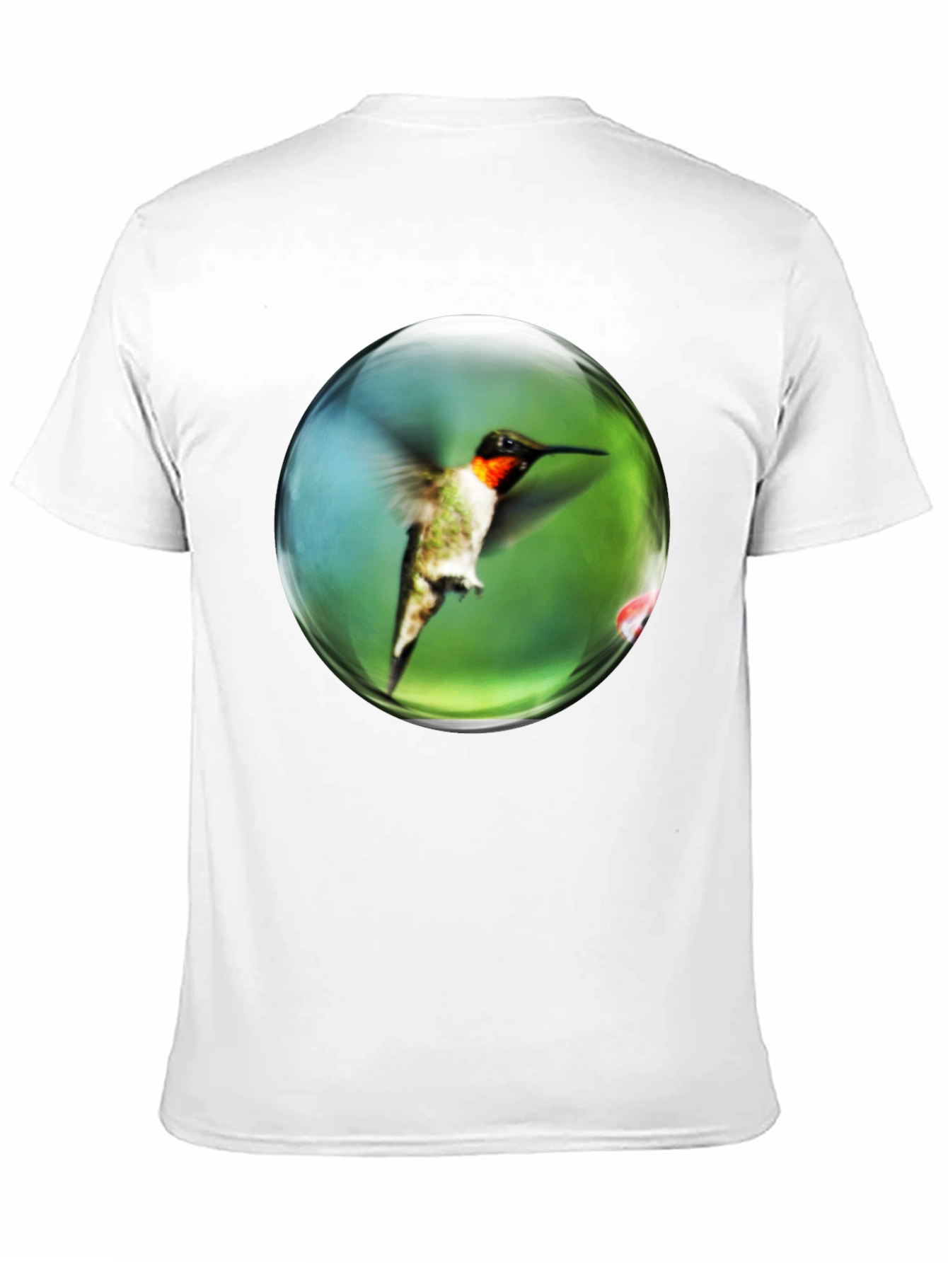 Hummingbird Sphere Graphic T-Shirt