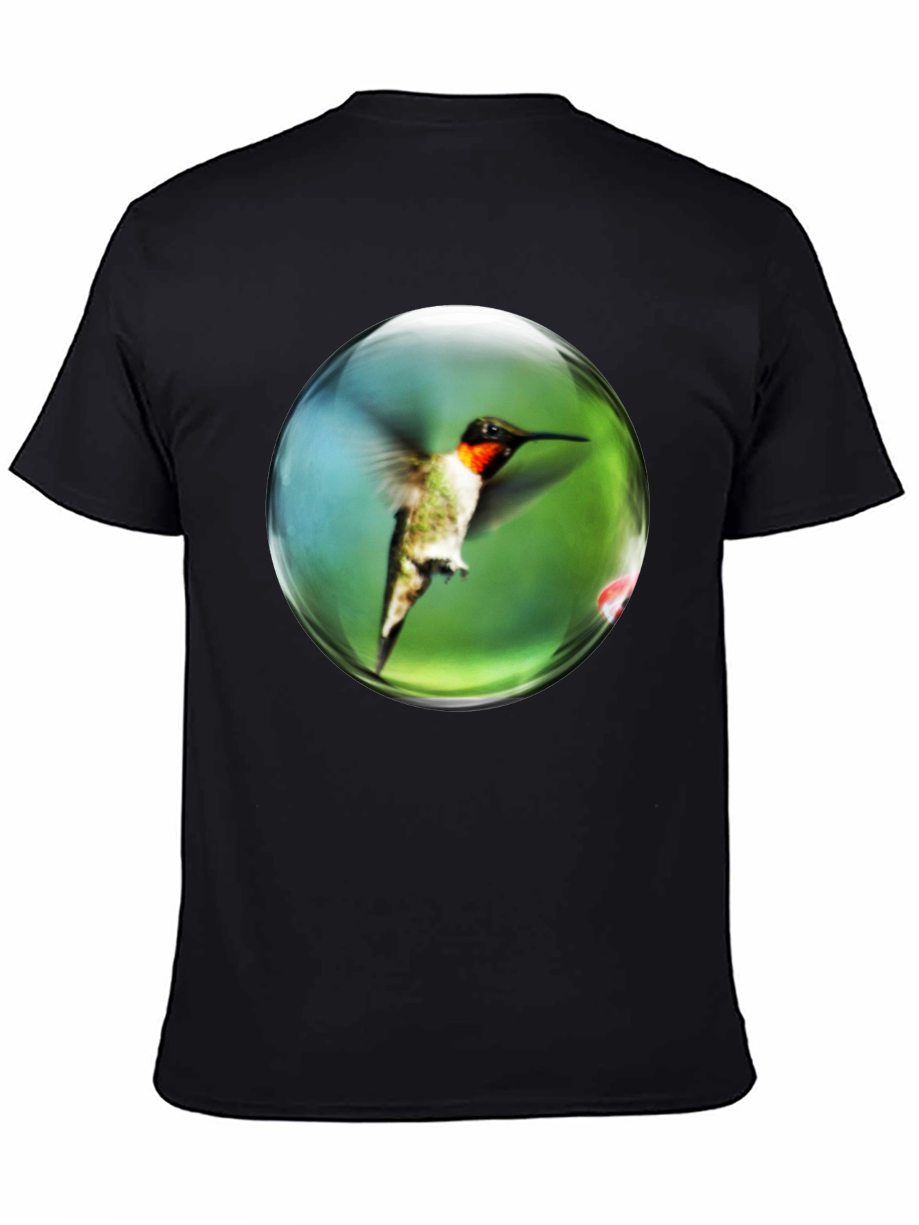 Hummingbird Sphere Graphic T-Shirt
