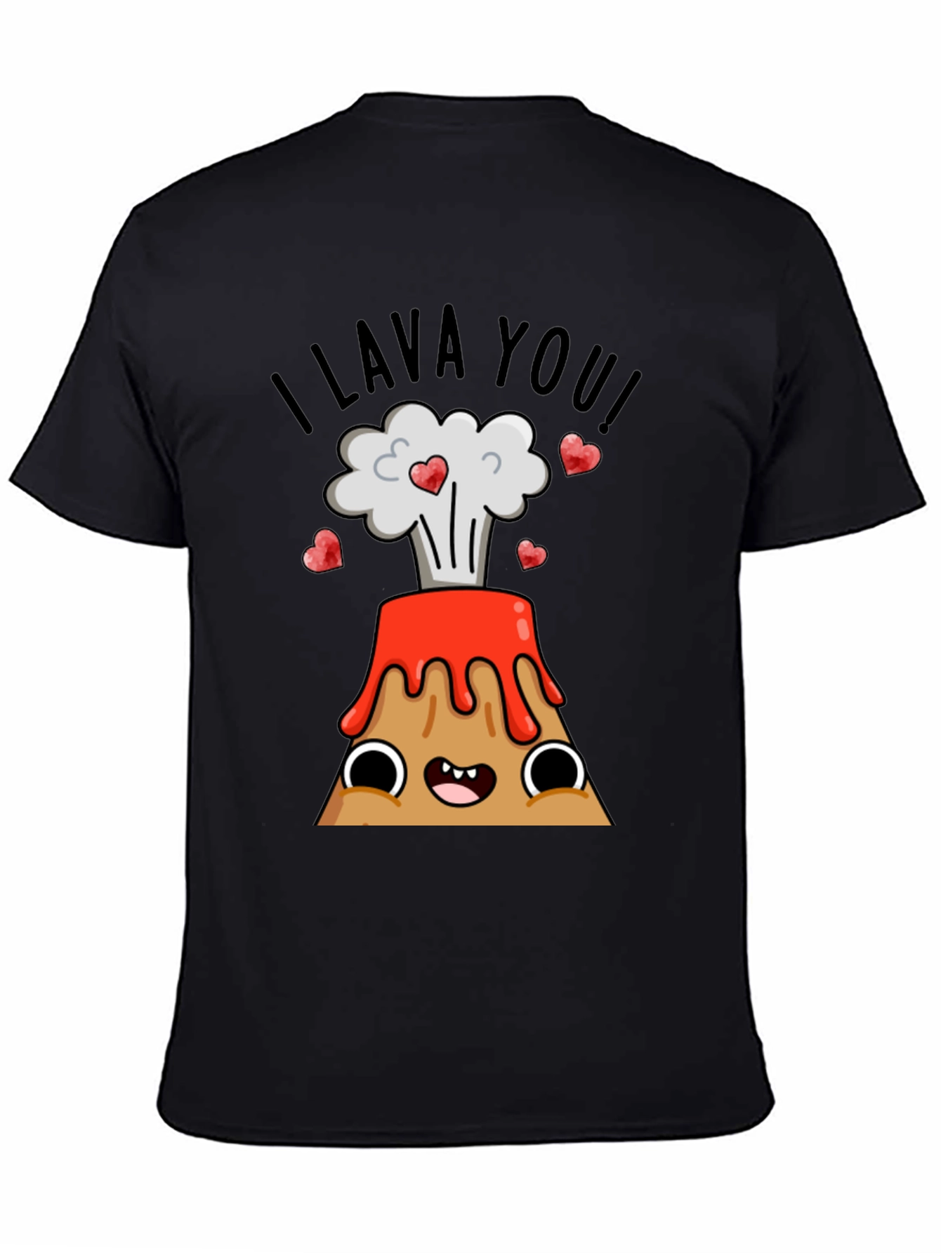 I Lava You! Valentines Day Graphic T-Shirt