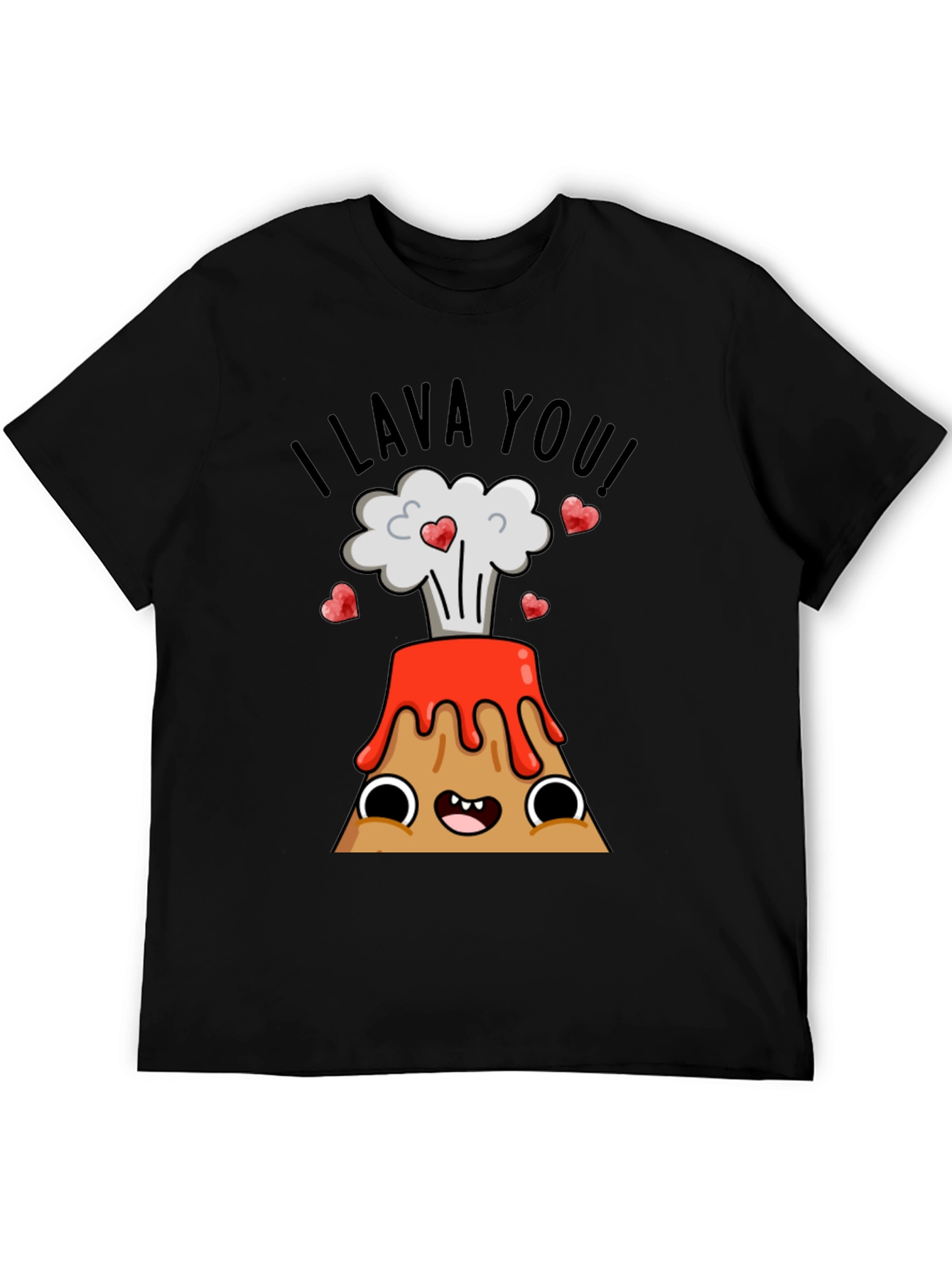 I Lava You! Valentines Day Graphic T-Shirt