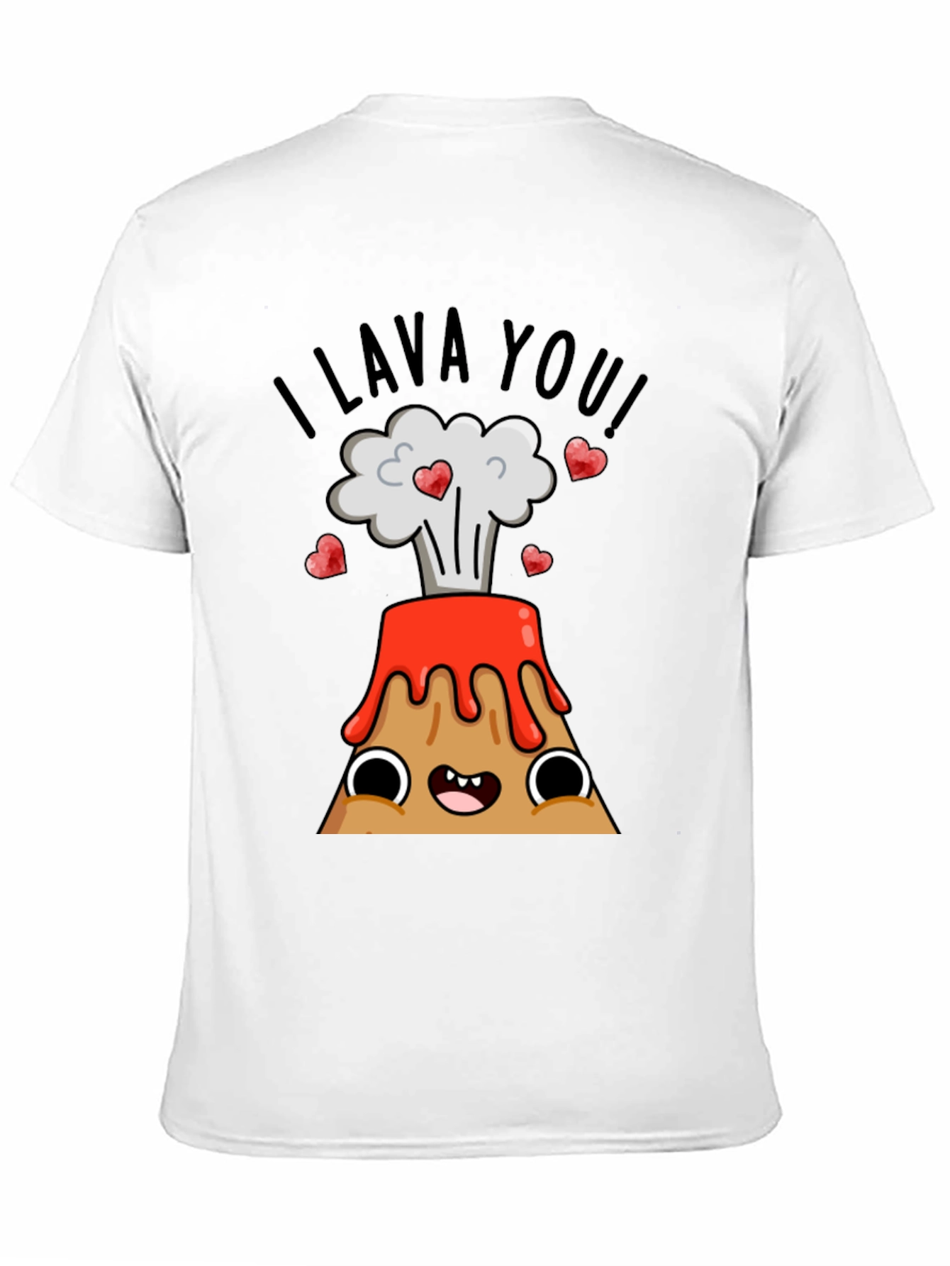 I Lava You! Valentines Day Graphic T-Shirt