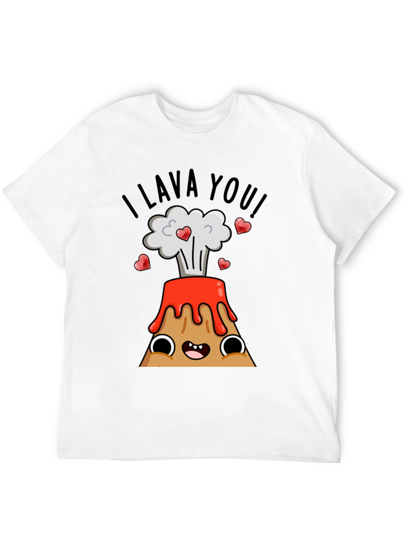 I Lava You! Valentines Day Graphic T-Shirt