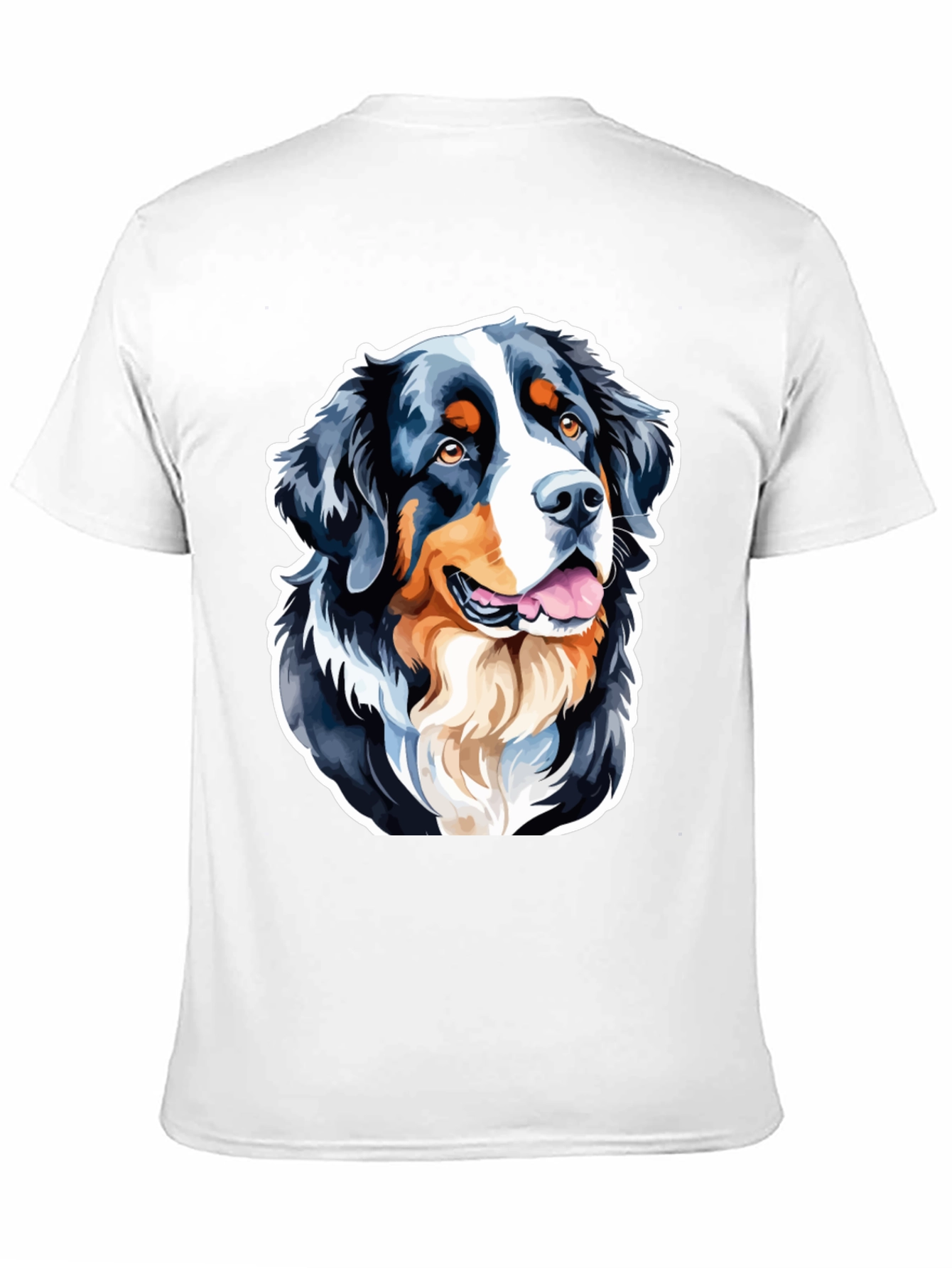 Bernese Mountain Dog Graphic Tee