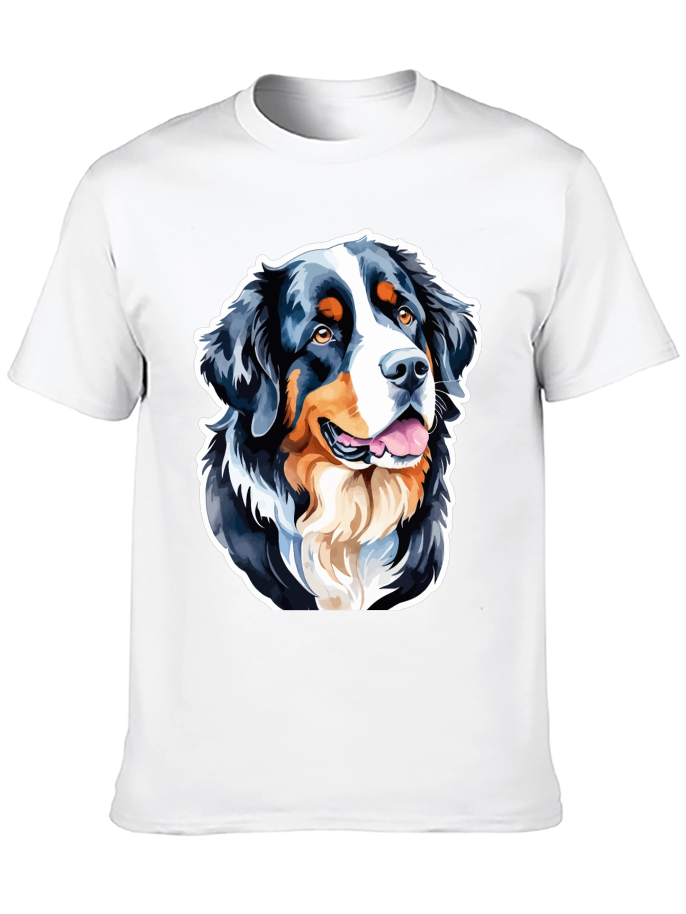 Bernese Mountain Dog Graphic Tee