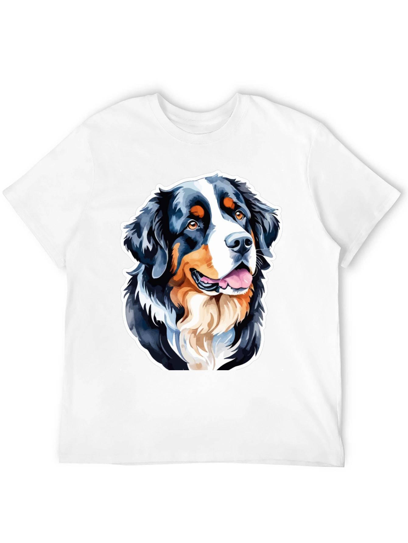 Bernese Mountain Dog Graphic Tee