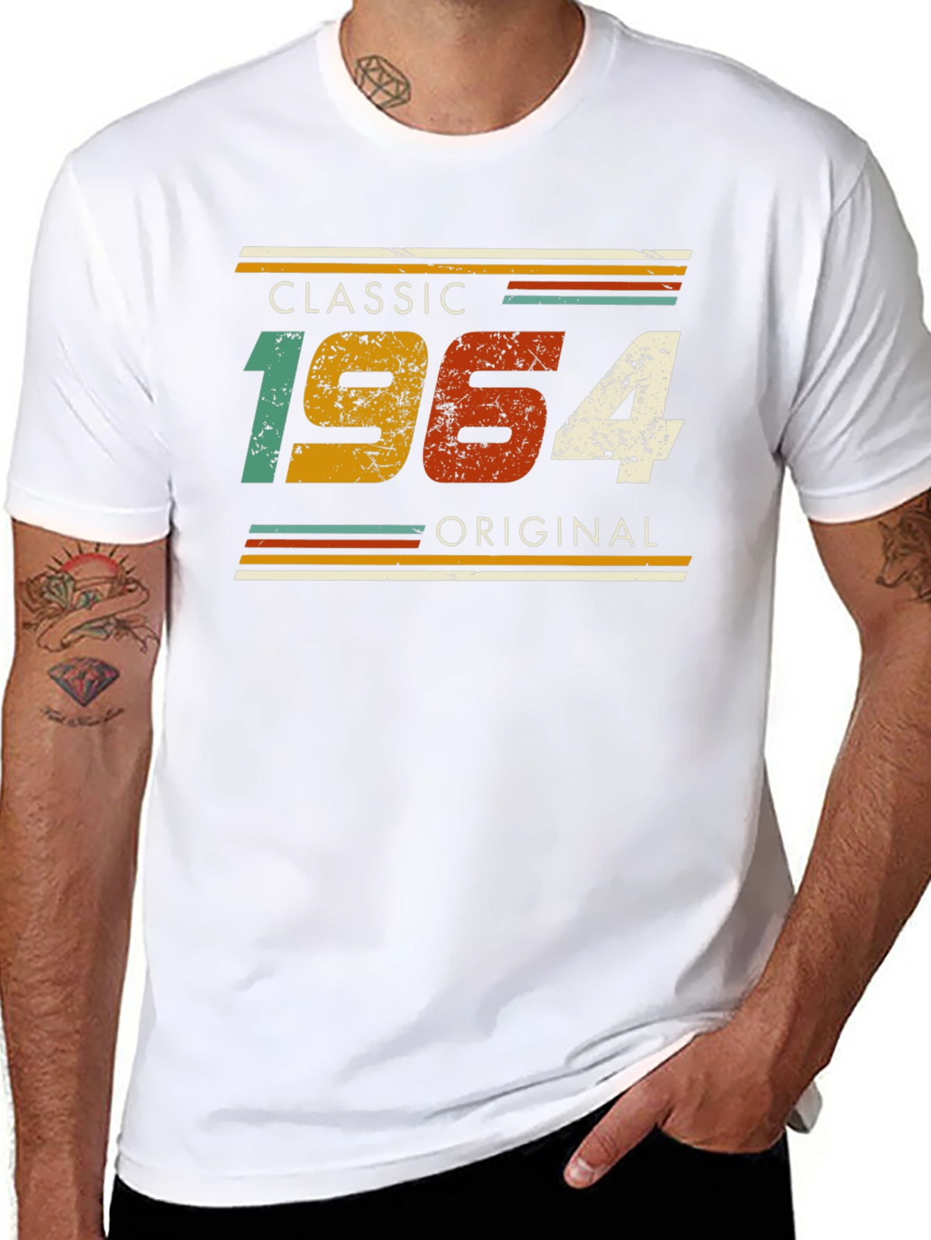 Classic 1964 Original Black Graphic Tee