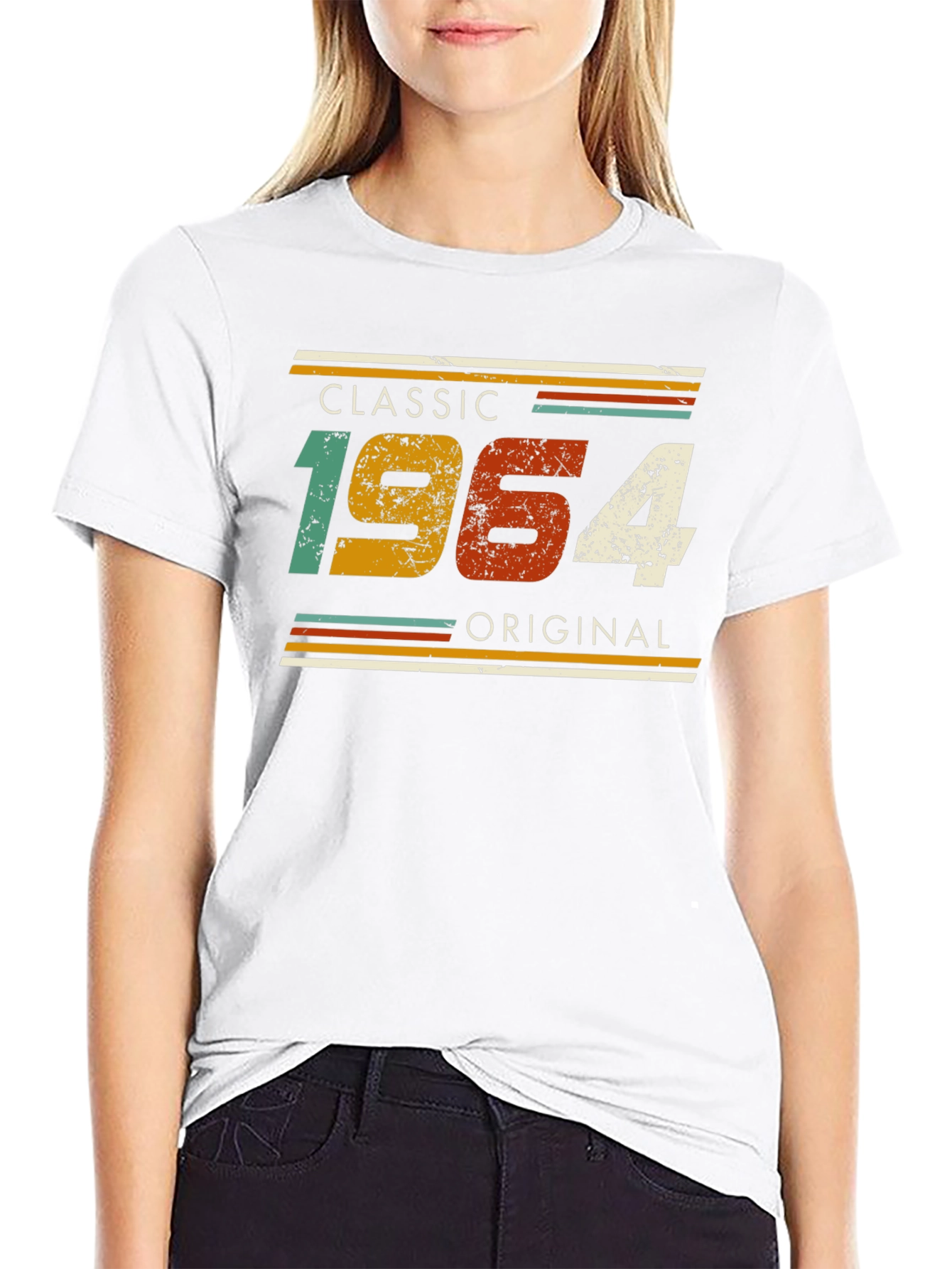 Classic 1964 Original Black Graphic Tee