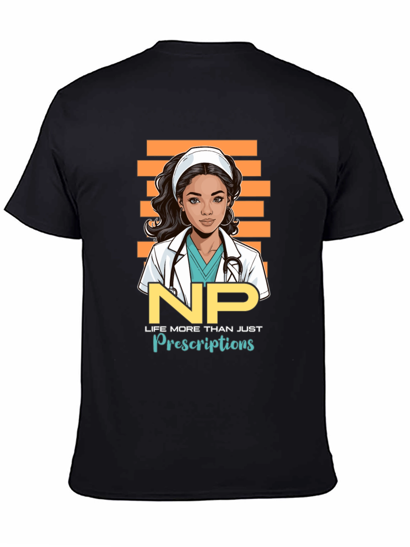 Nurse Practitioner NP Life Unisex T-Shirt