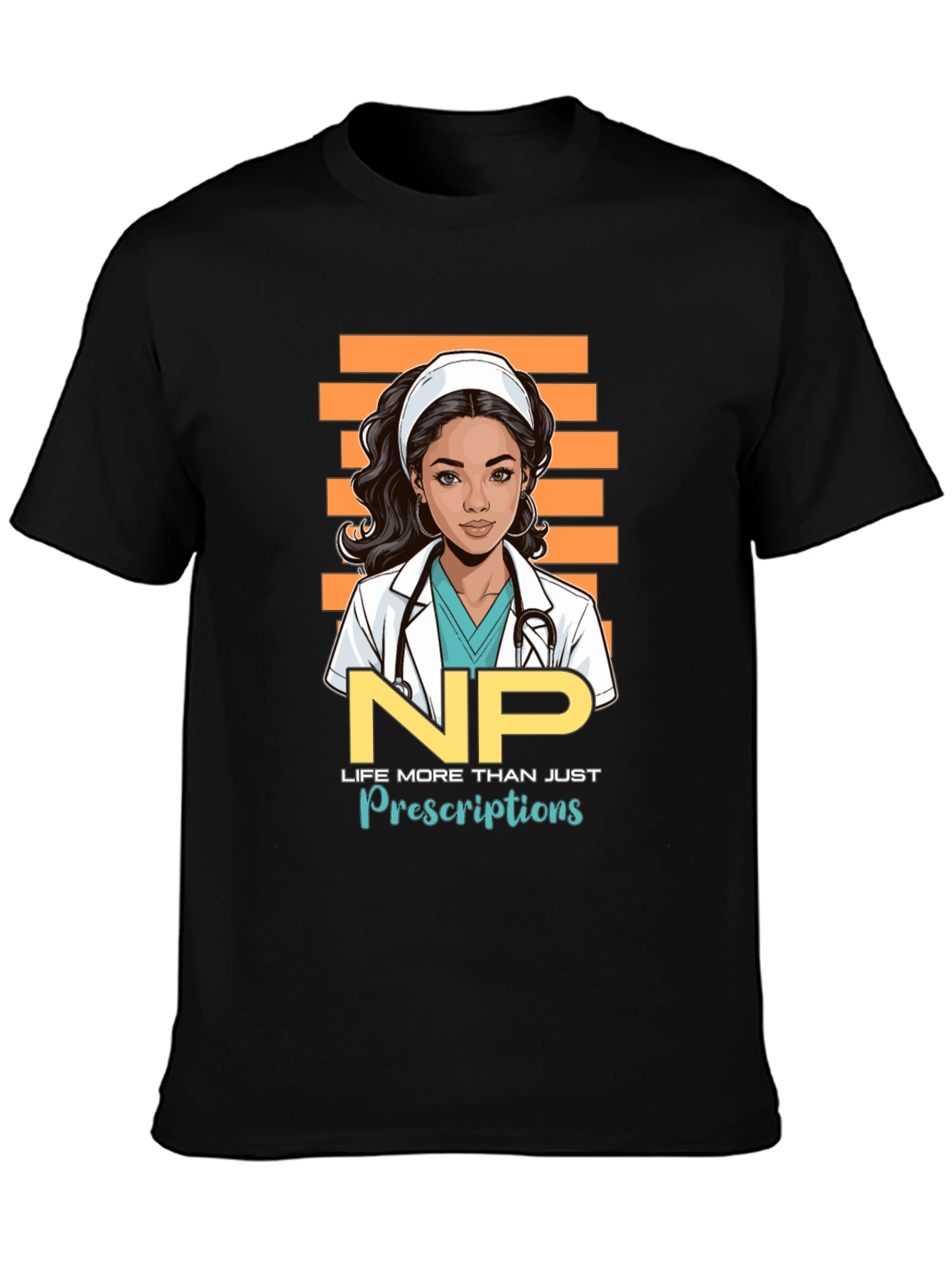 Nurse Practitioner NP Life Unisex T-Shirt