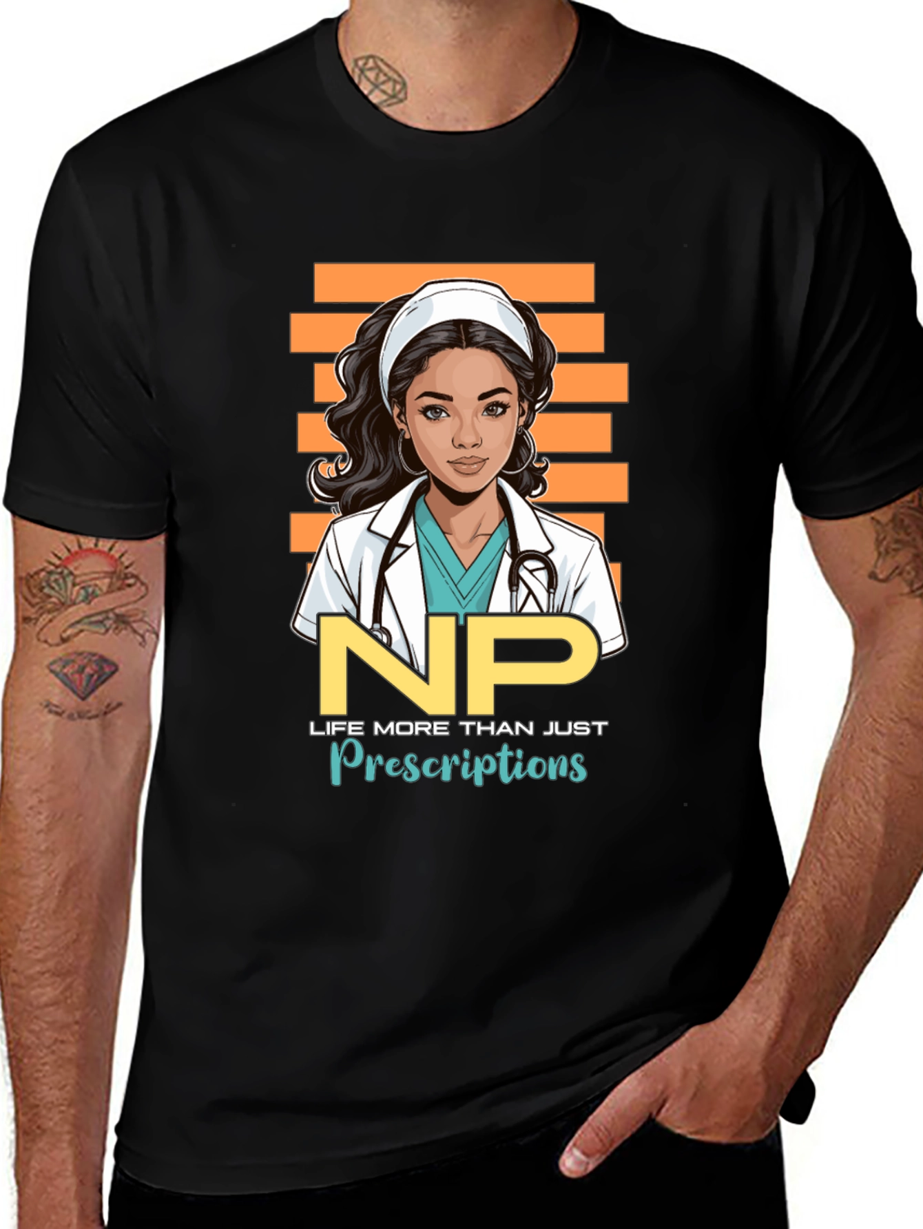 Nurse Practitioner NP Life Unisex T-Shirt