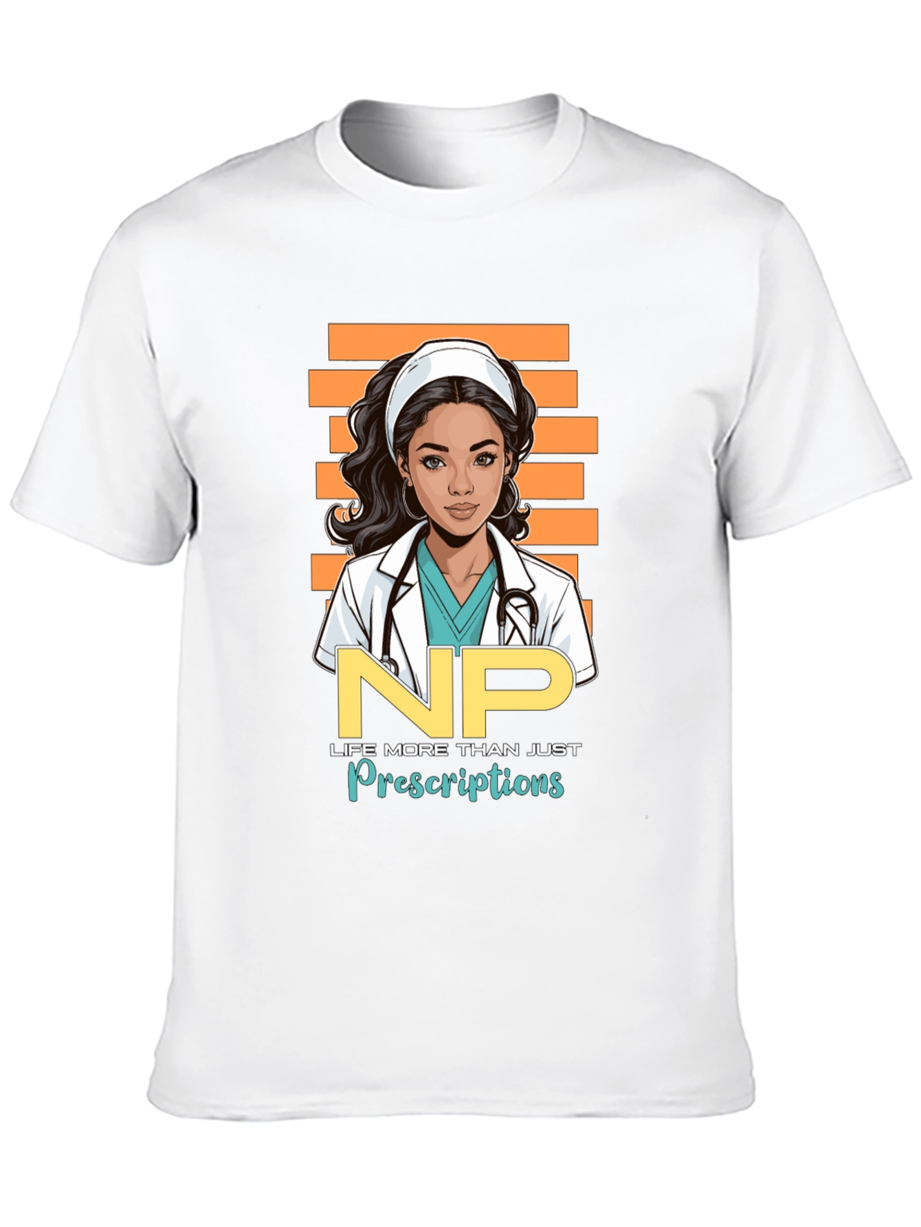 Nurse Practitioner NP Life Unisex T-Shirt