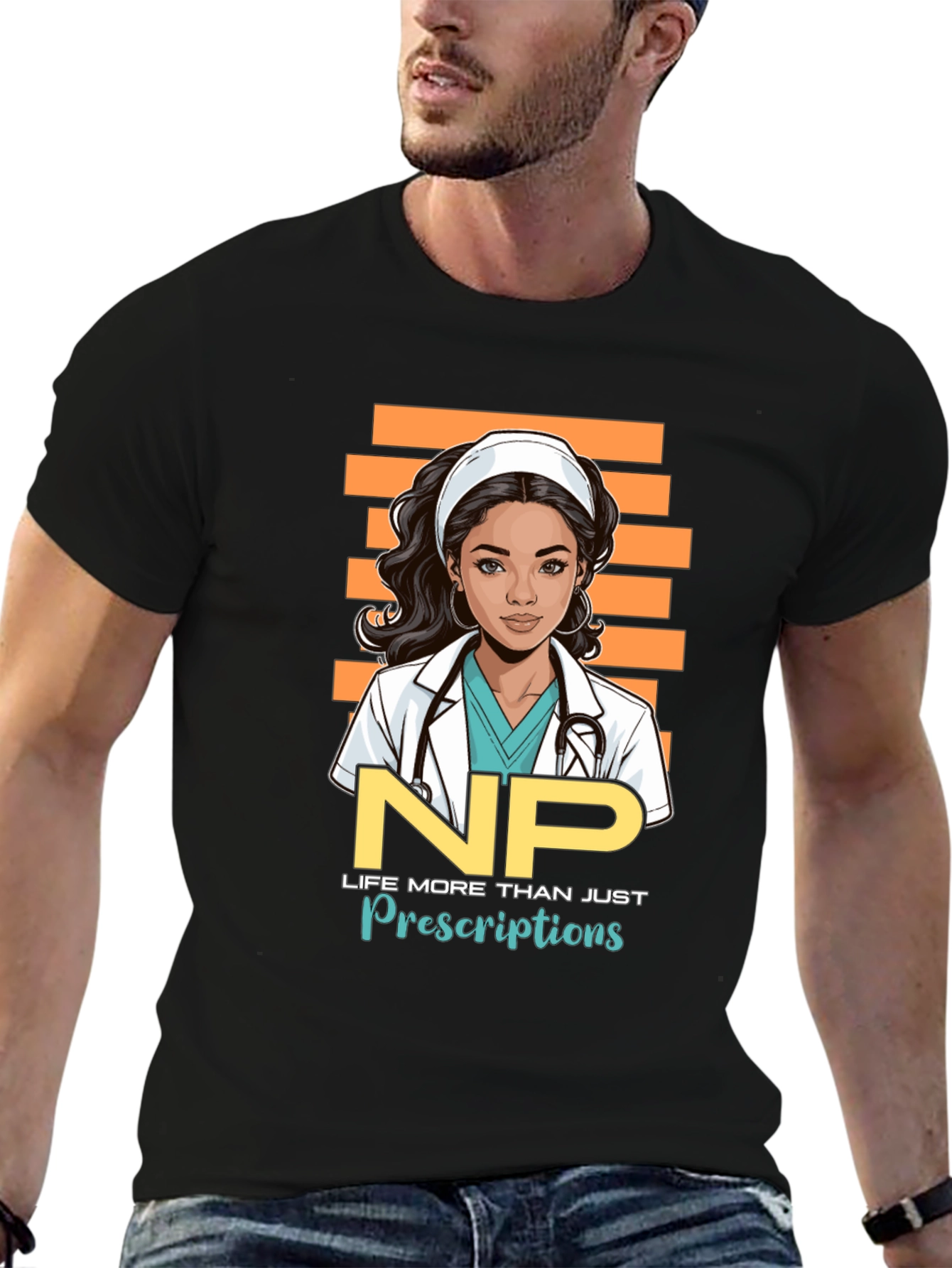 Nurse Practitioner NP Life Unisex T-Shirt