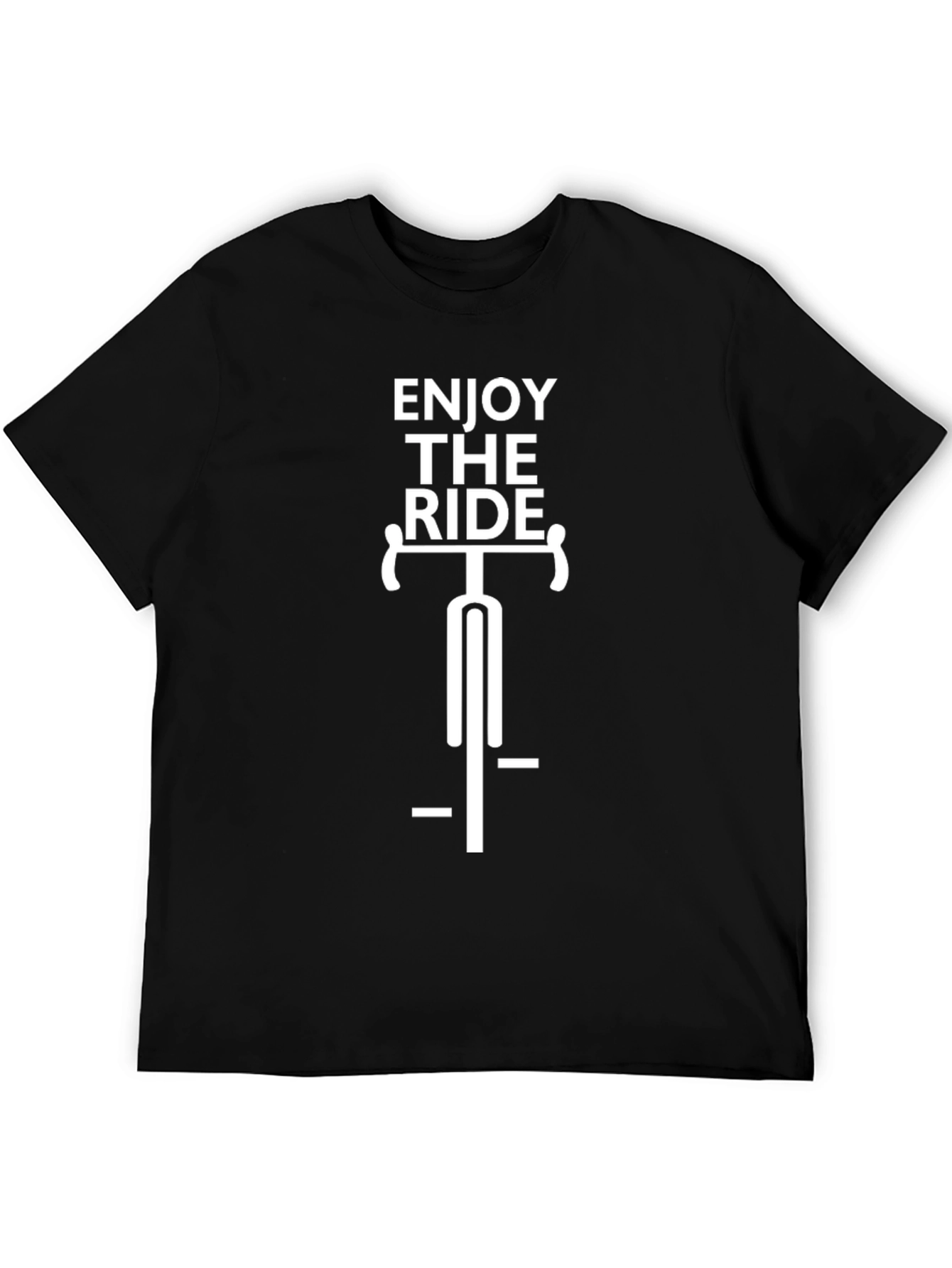 Enjoy the Ride Graphic Tee - Cycling T-Shirt