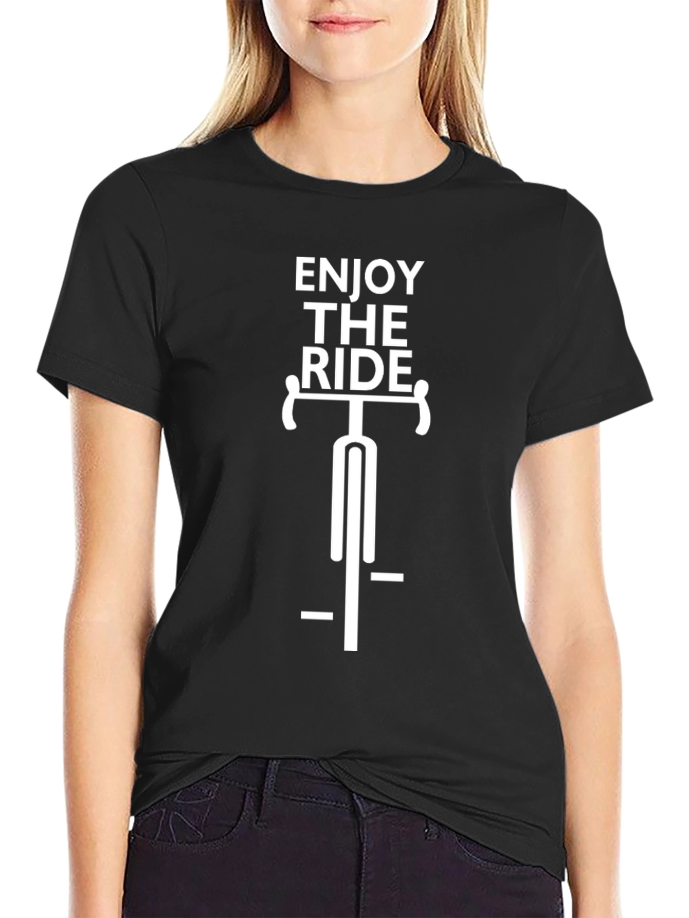 Enjoy the Ride Graphic Tee - Cycling T-Shirt