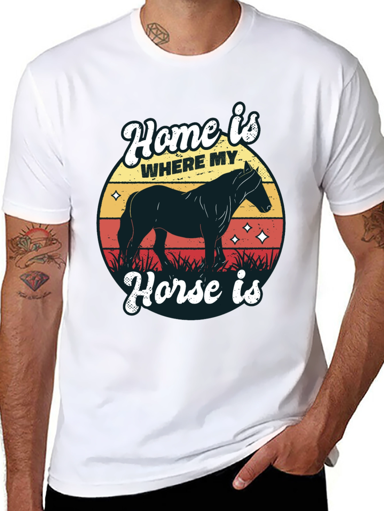 Home is Where My Horse is T-Shirt