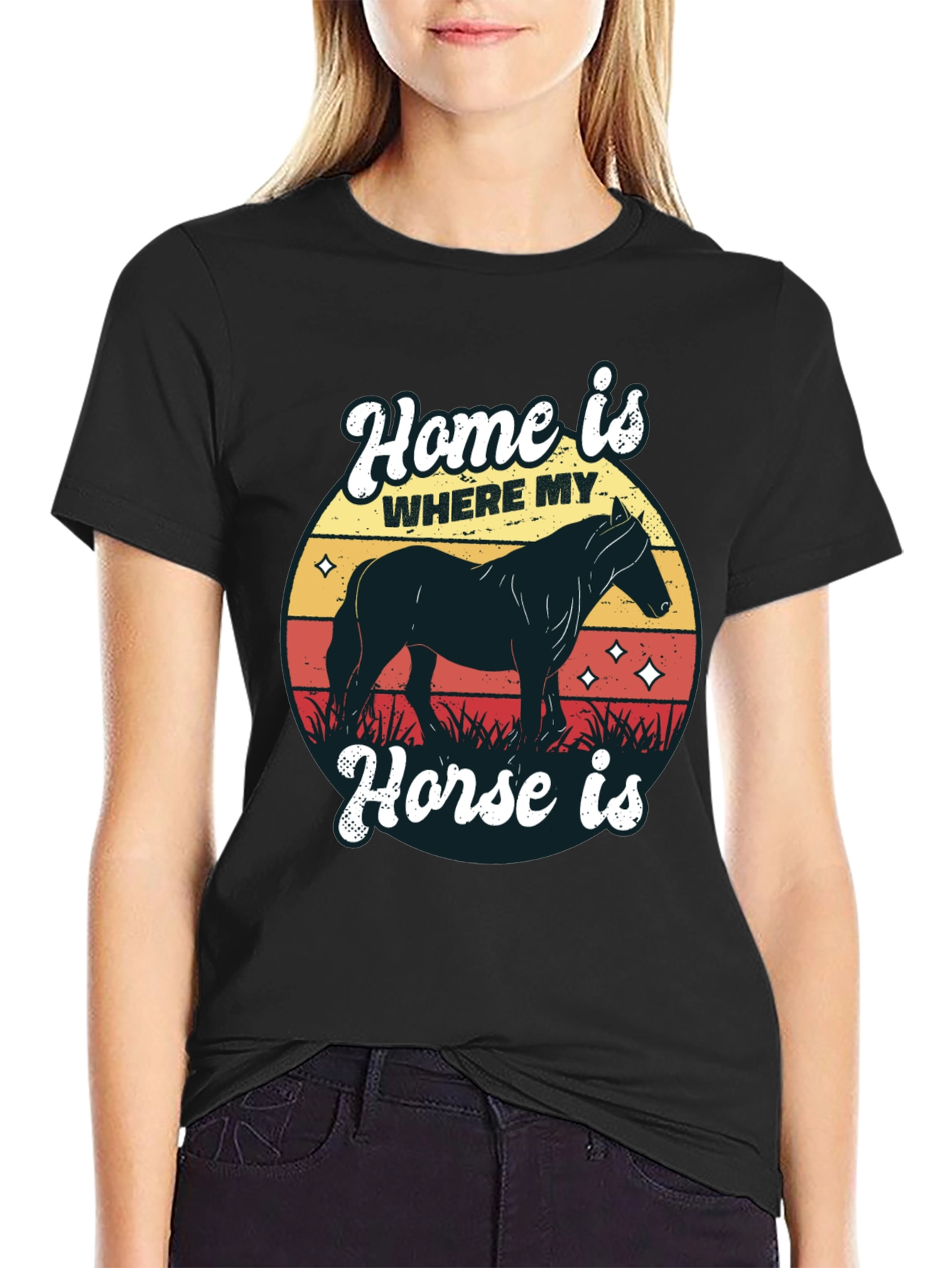 Home is Where My Horse is T-Shirt