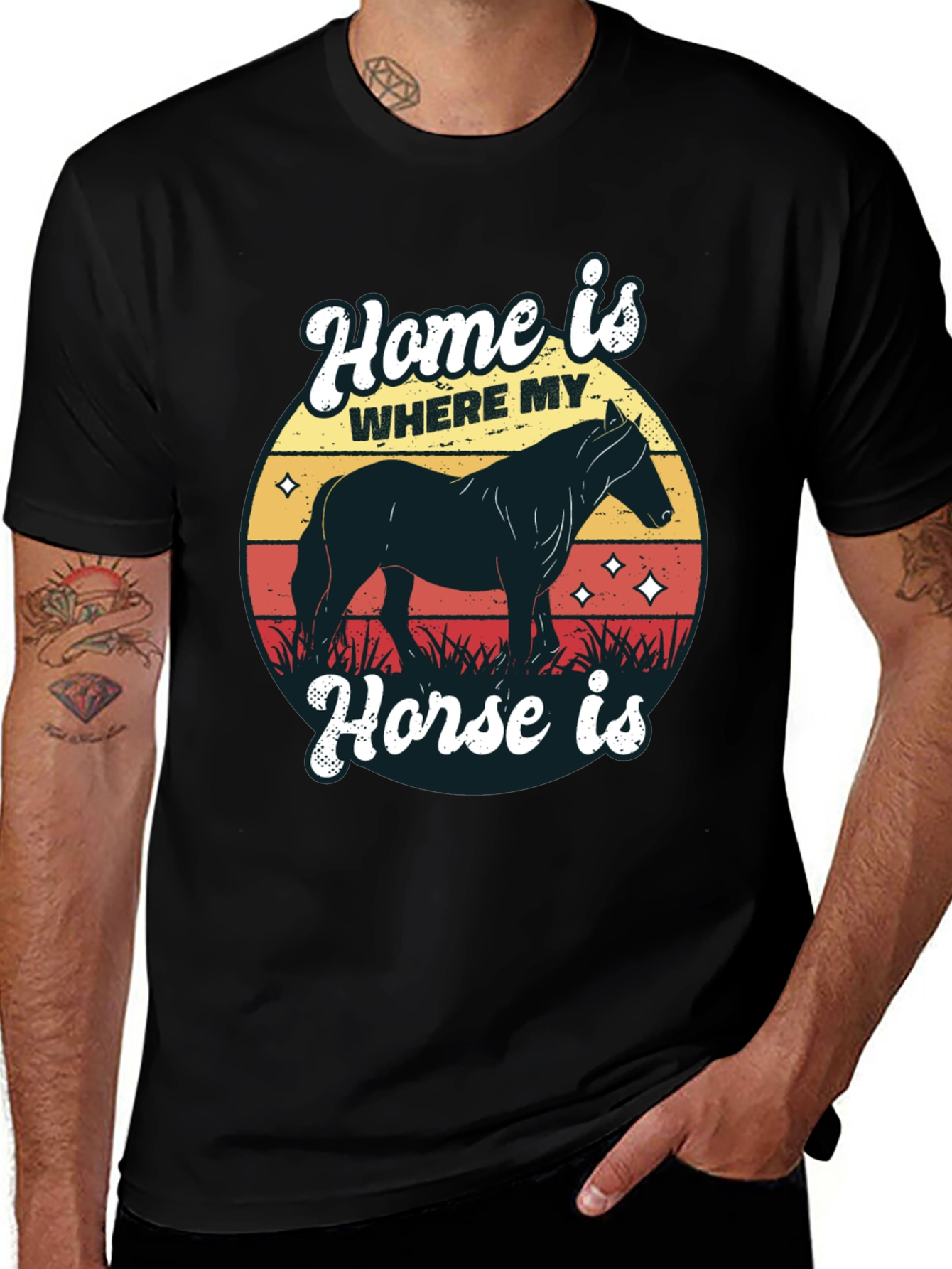 Home is Where My Horse is T-Shirt