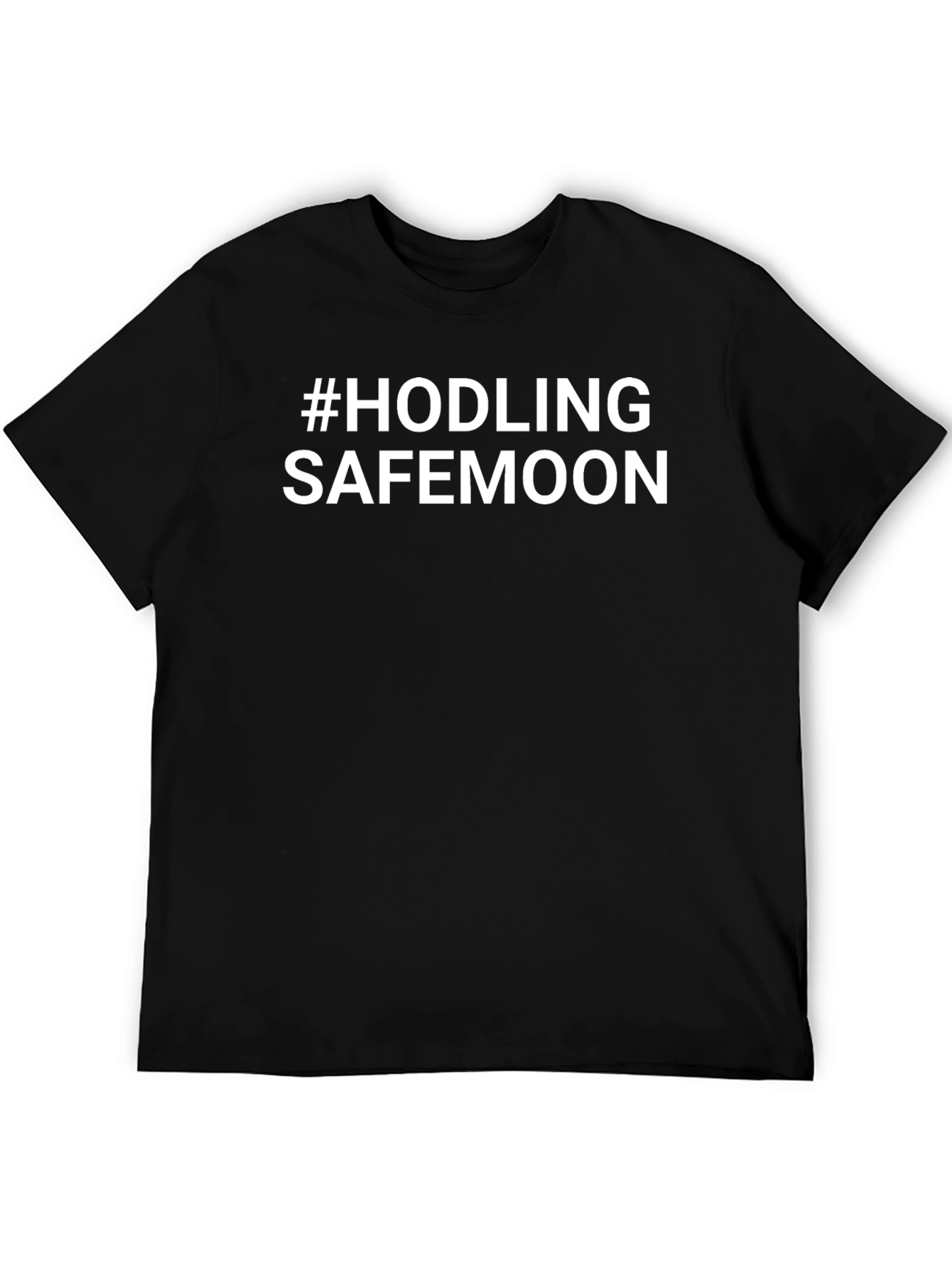 Hodling SafeMoon T-Shirt - Crypto Meme Tee