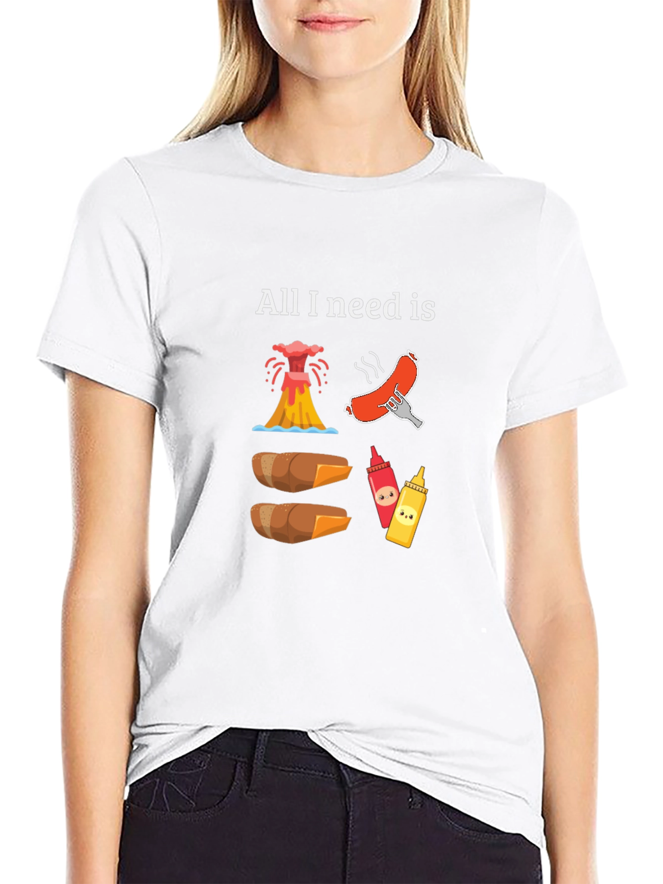 All I Need Is T-Shirt