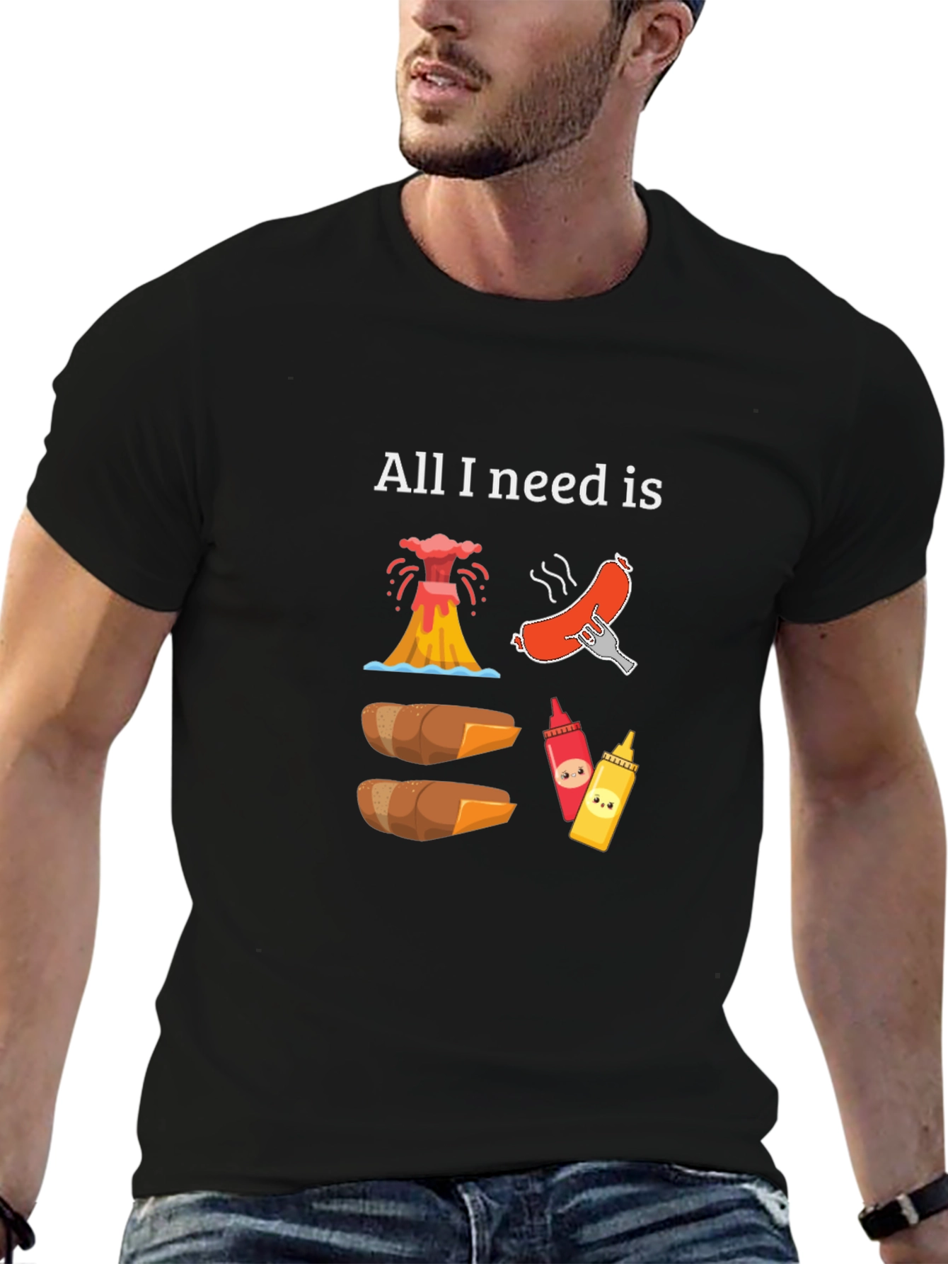 All I Need Is T-Shirt