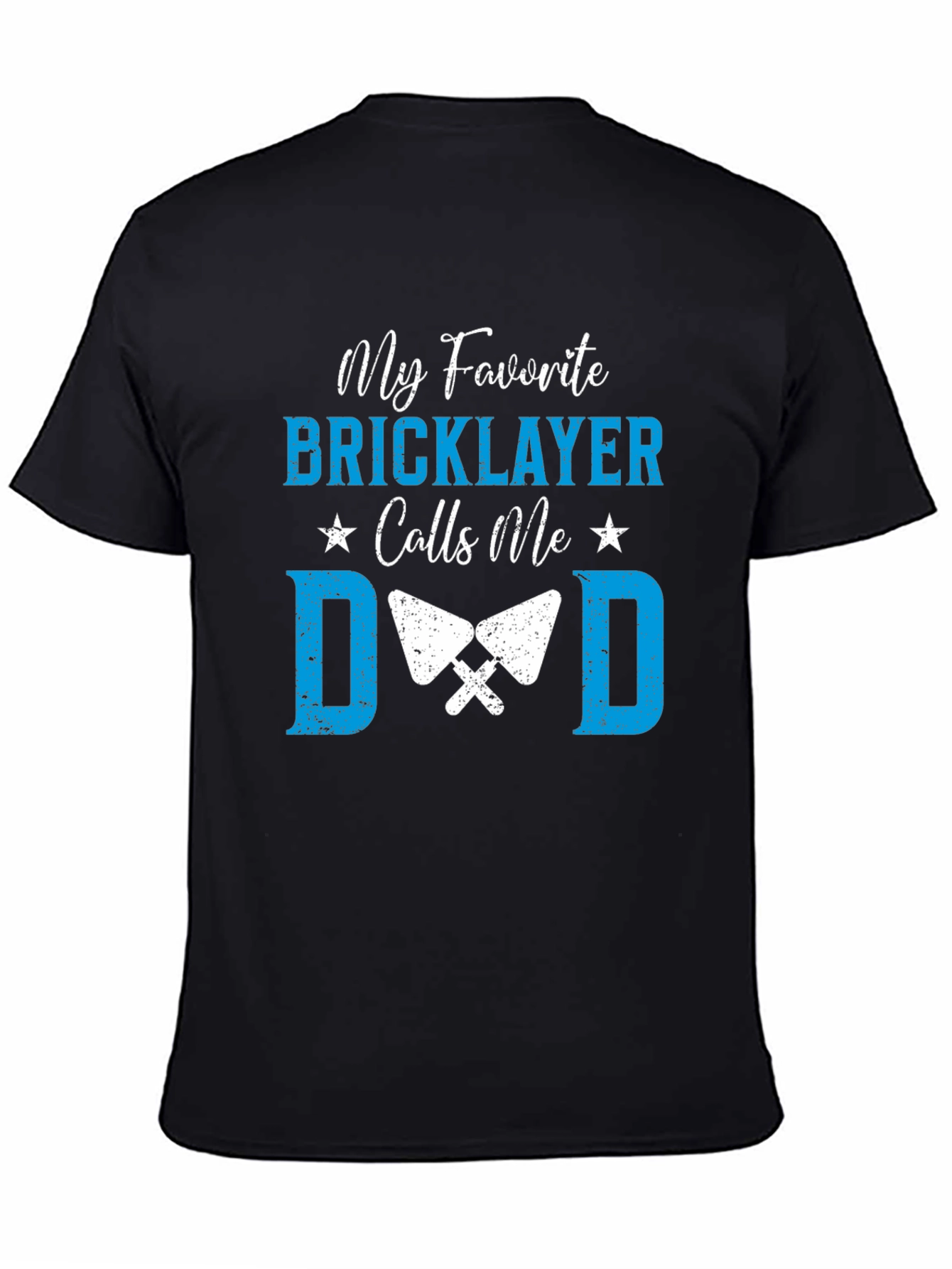 Bricklayer Dad T-Shirt - Gift for Fathers
