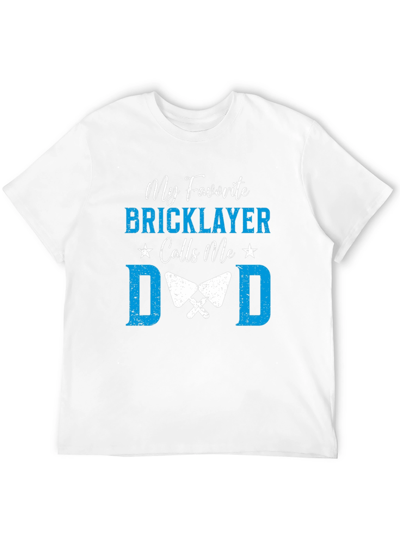 Bricklayer Dad T-Shirt - Gift for Fathers