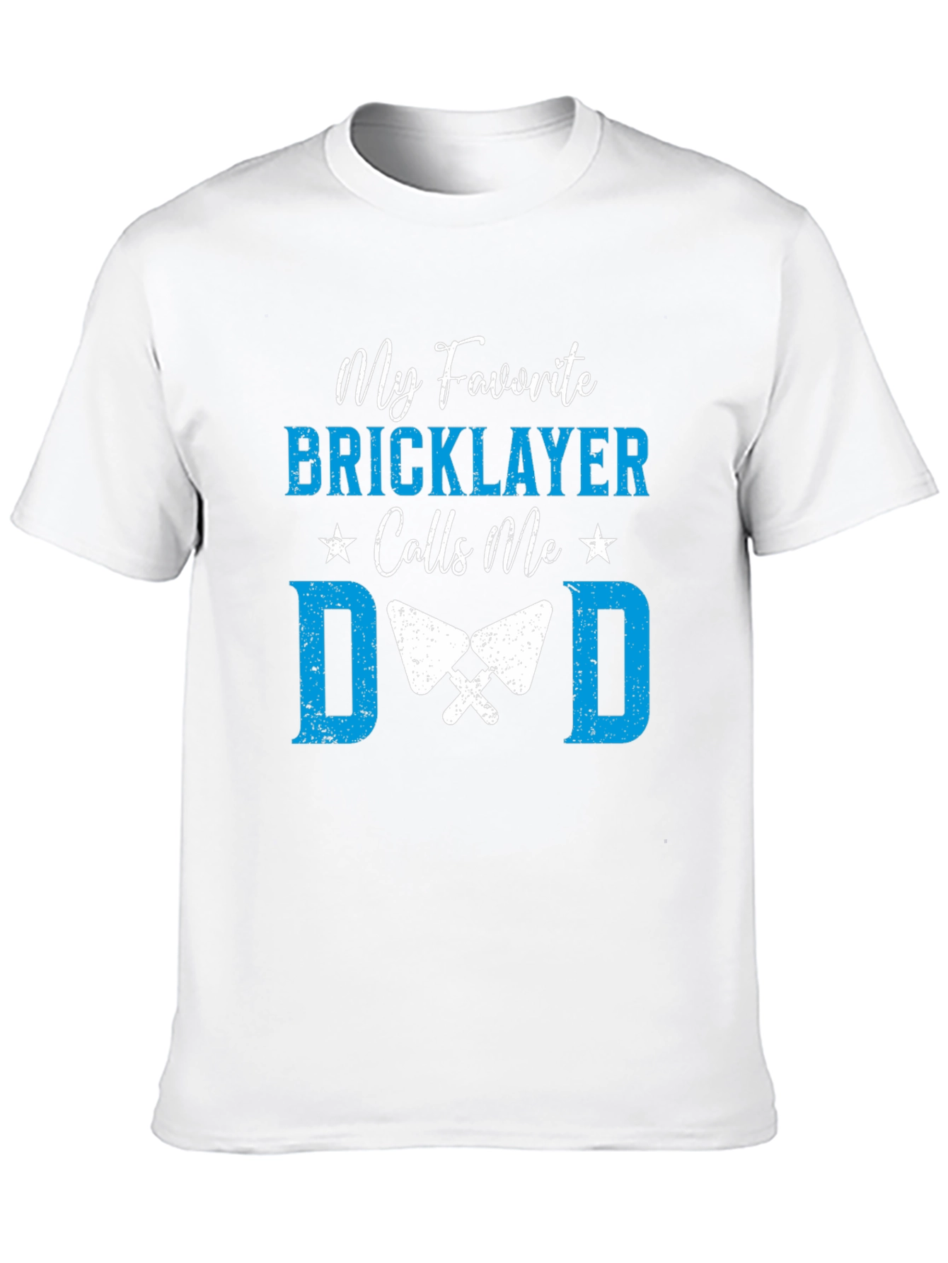 Bricklayer Dad T-Shirt - Gift for Fathers