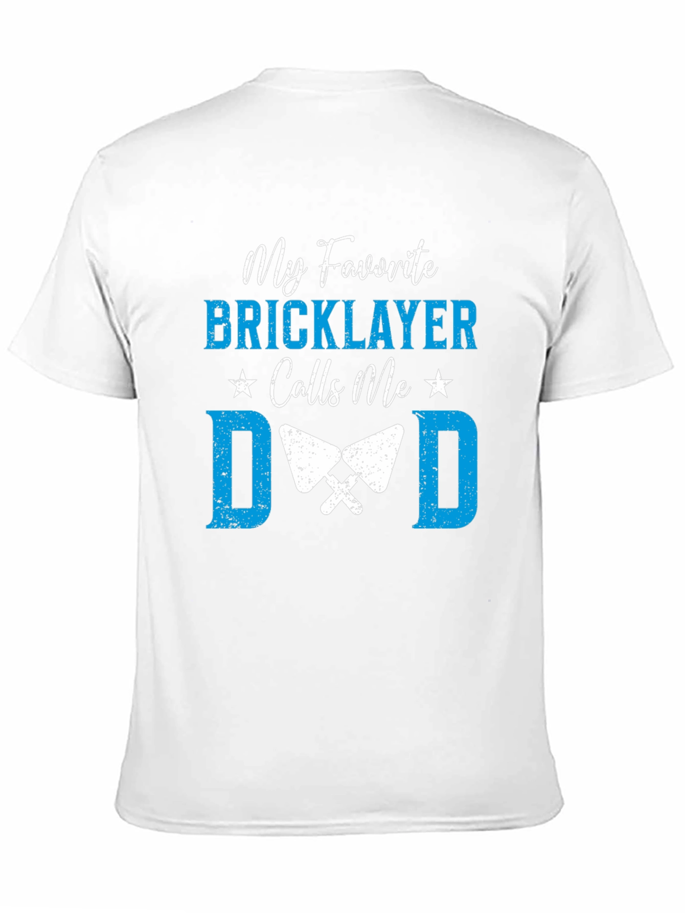 Bricklayer Dad T-Shirt - Gift for Fathers