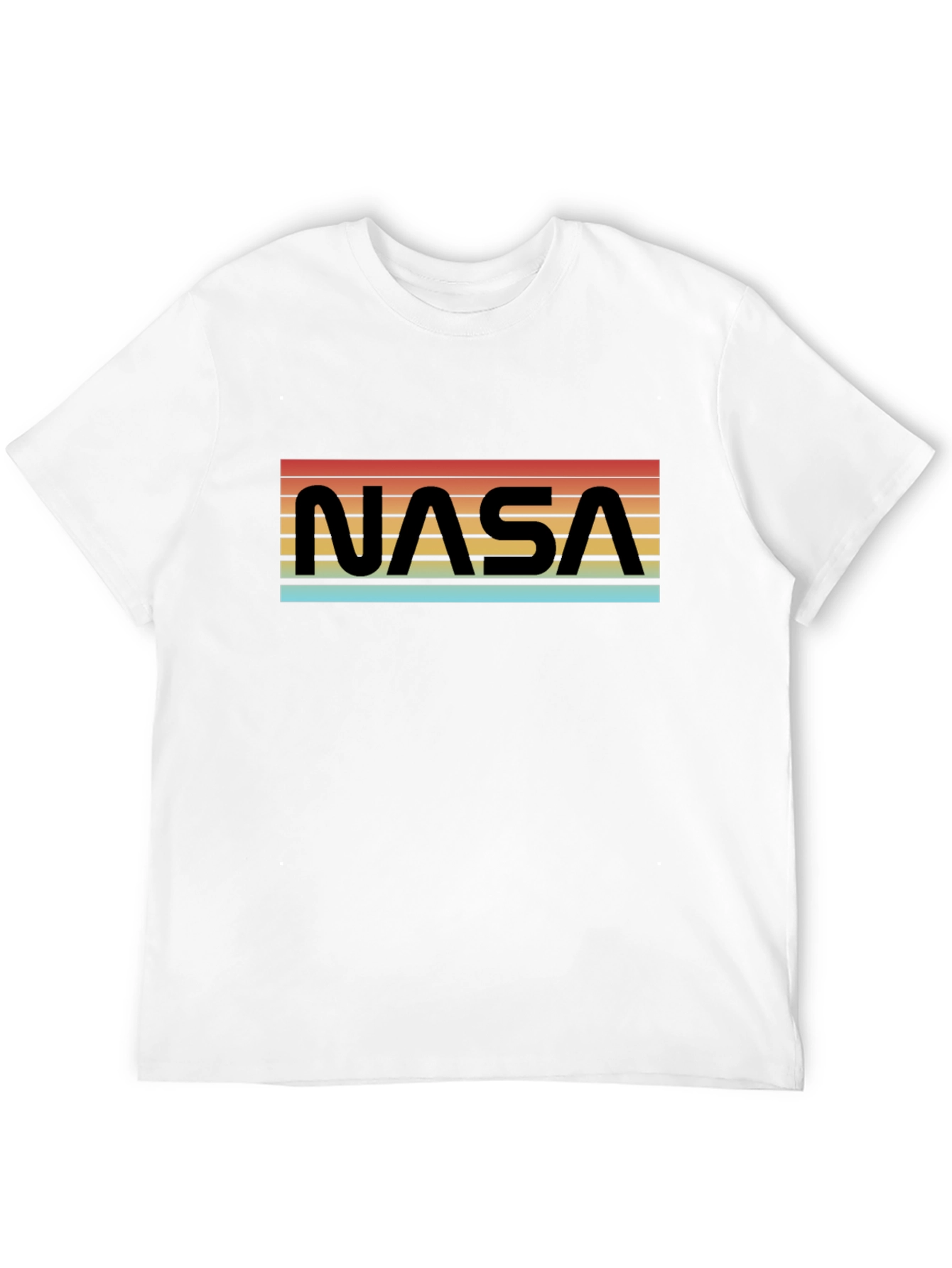 Retro NASA T-Shirt - Space Exploration Tee
