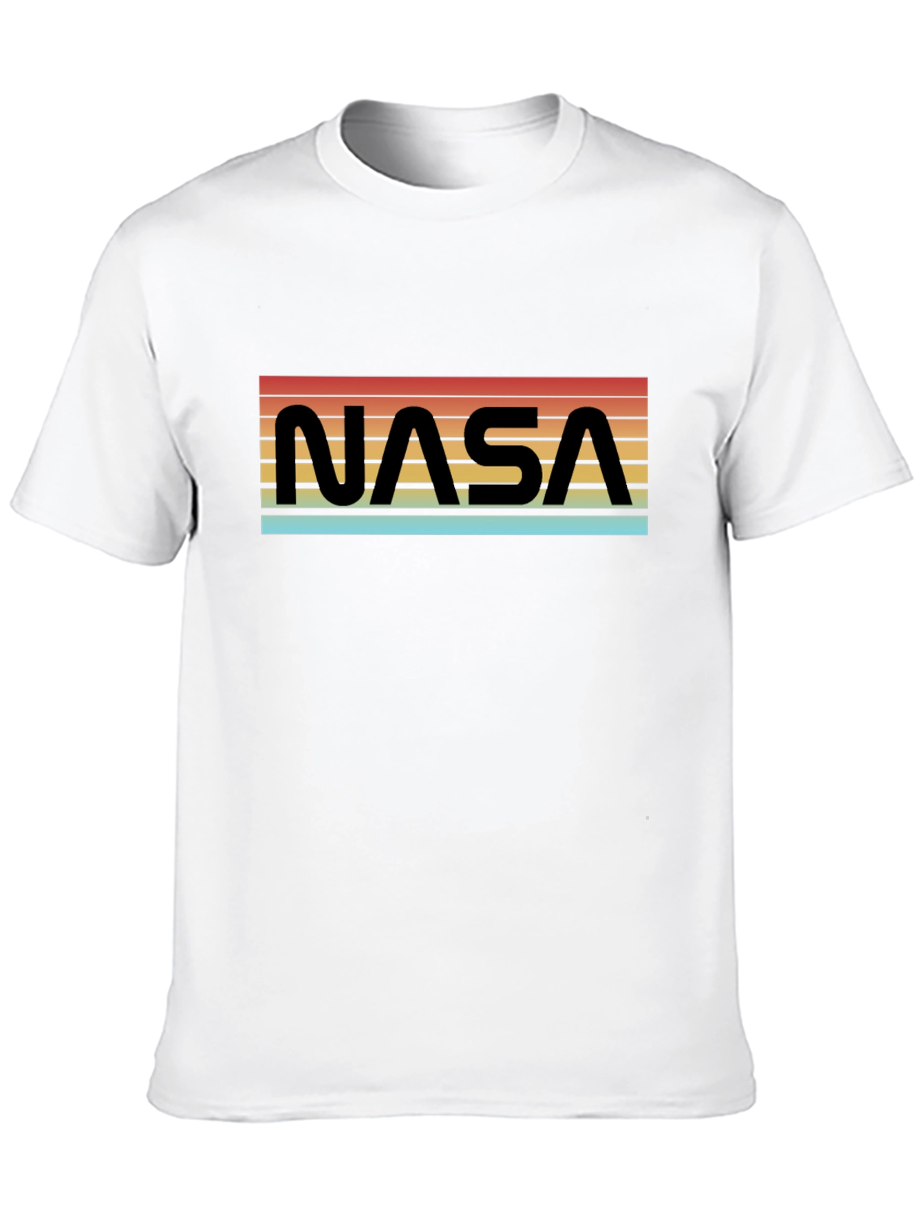 Retro NASA T-Shirt - Space Exploration Tee